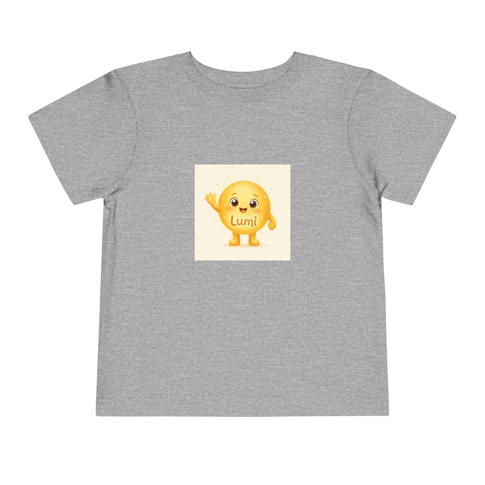 Lumi Waving Toddler T soft toddler tee from the Nureli collection, view 10