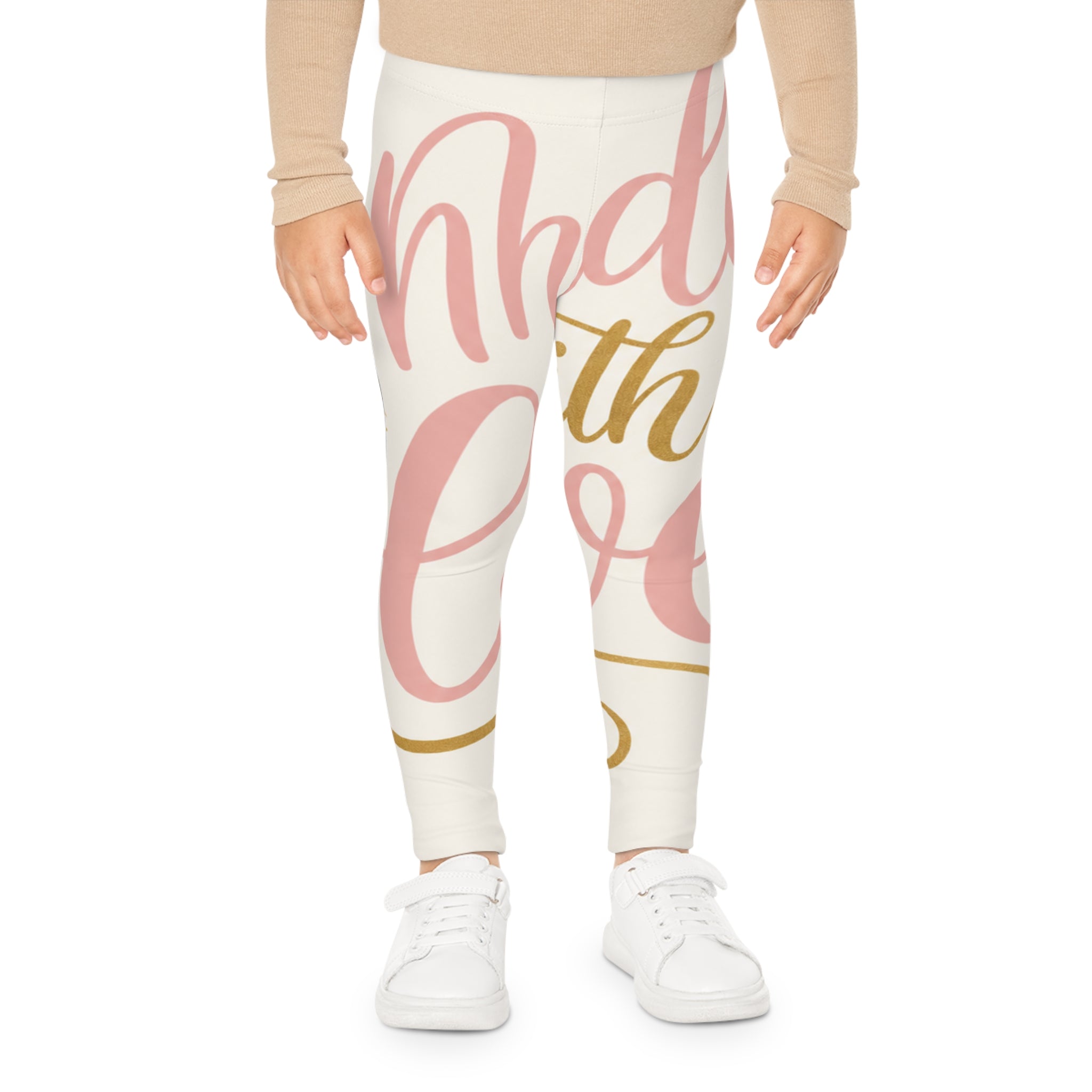 Made With Love Kids Leggings - Nureli Kids