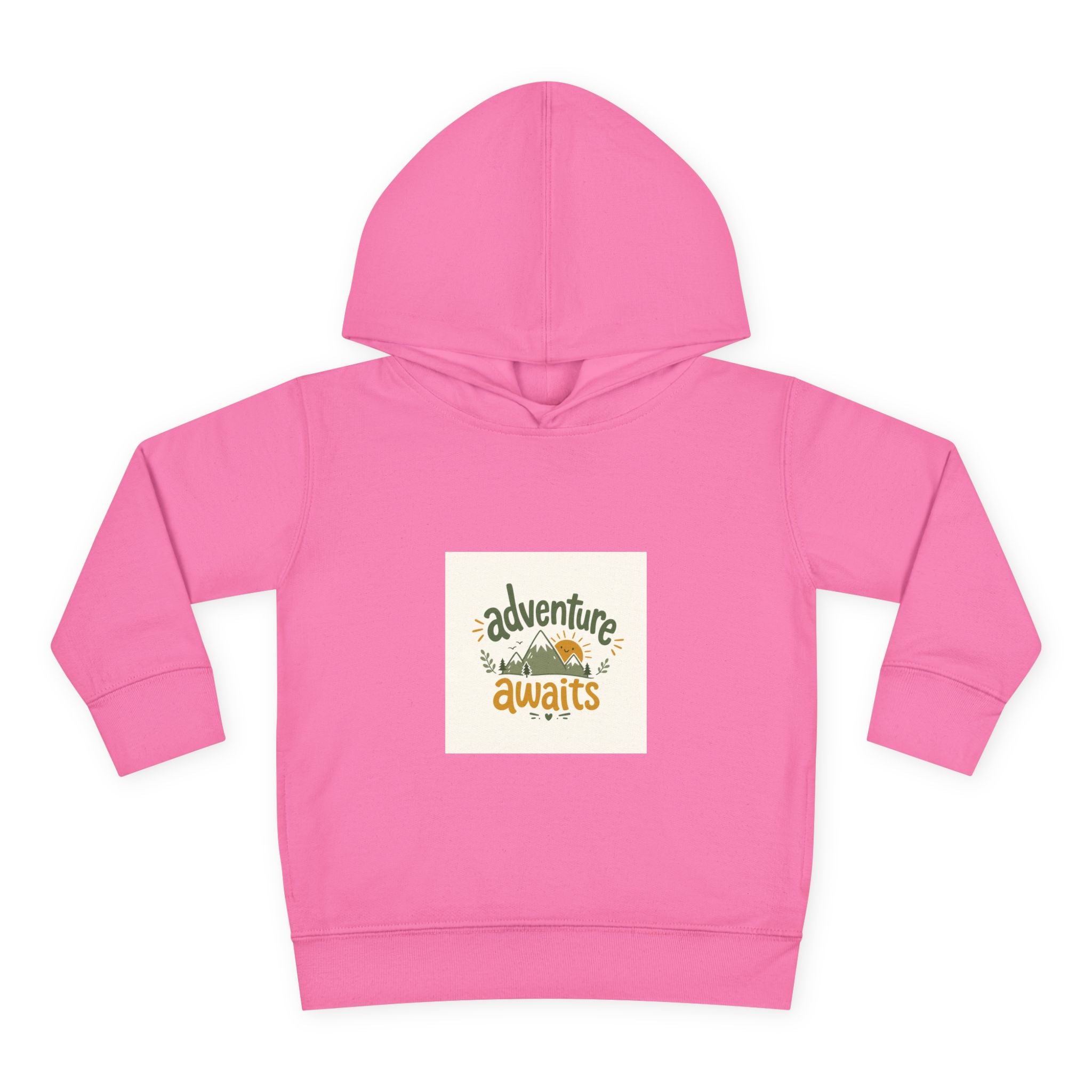 Adventure Awaits Toddler Hoodie - Nureli Kids