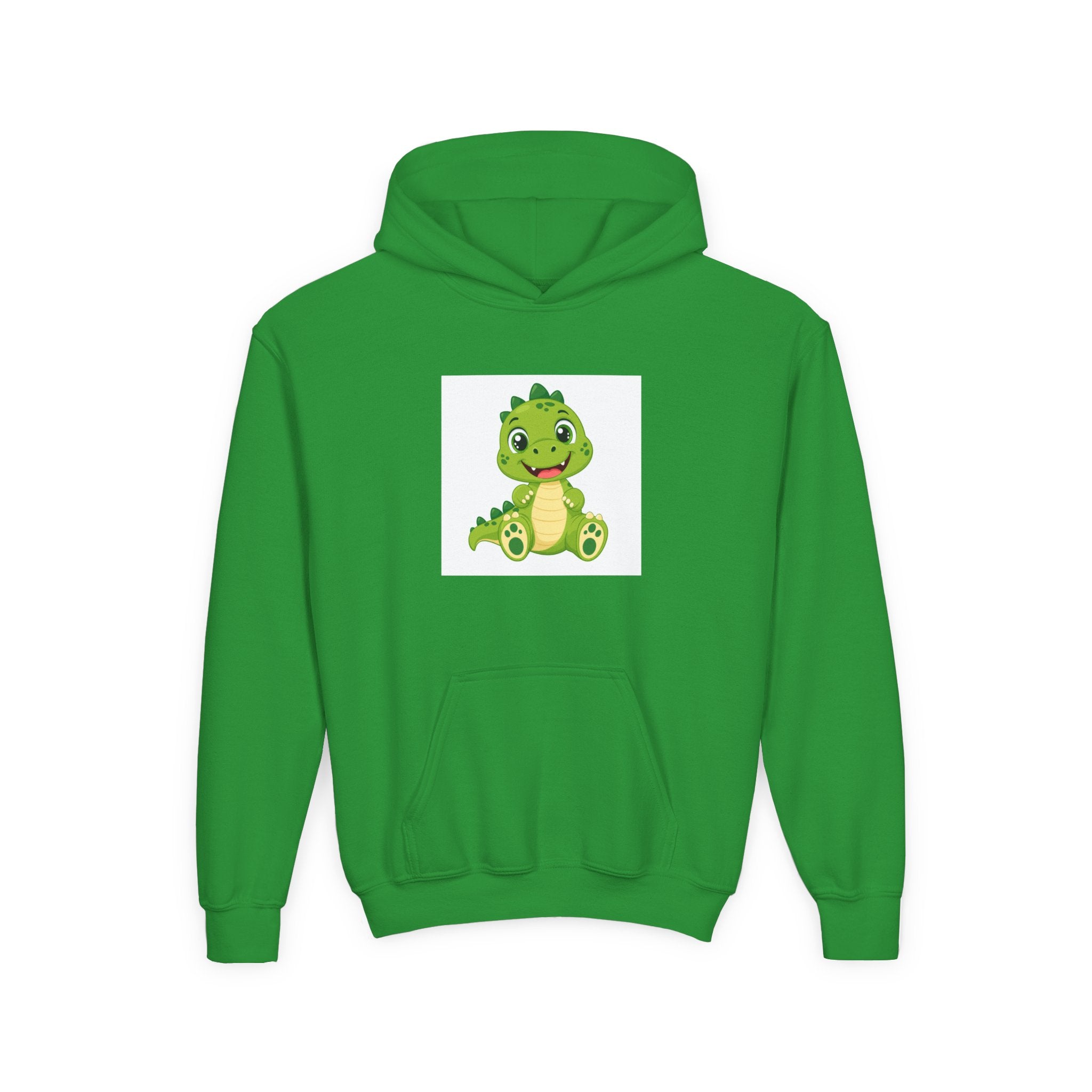 Dino soft toddler hoodie from the Nureli collection, view 8