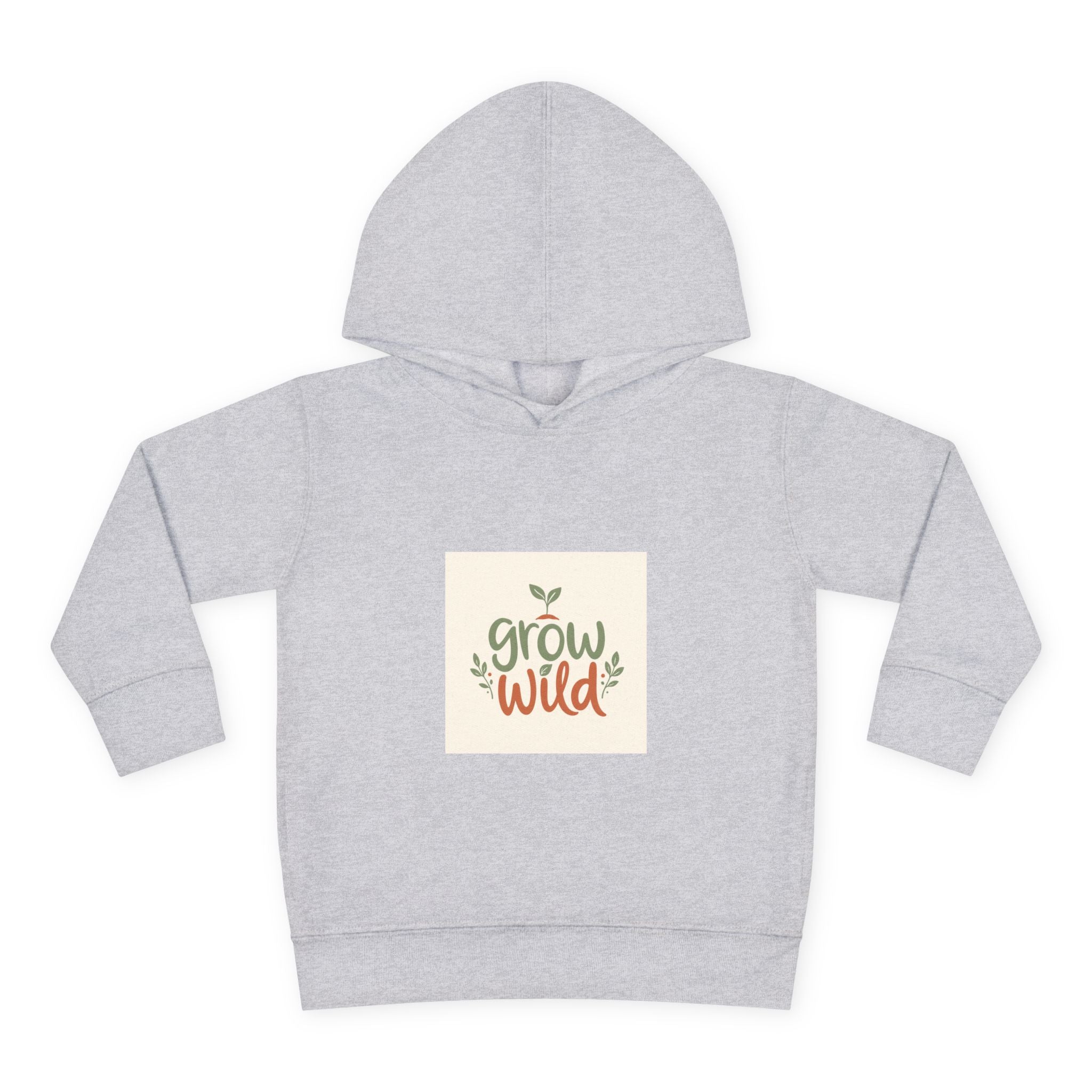 Grow Wild soft toddler hoodie from the Nureli collection, view 3
