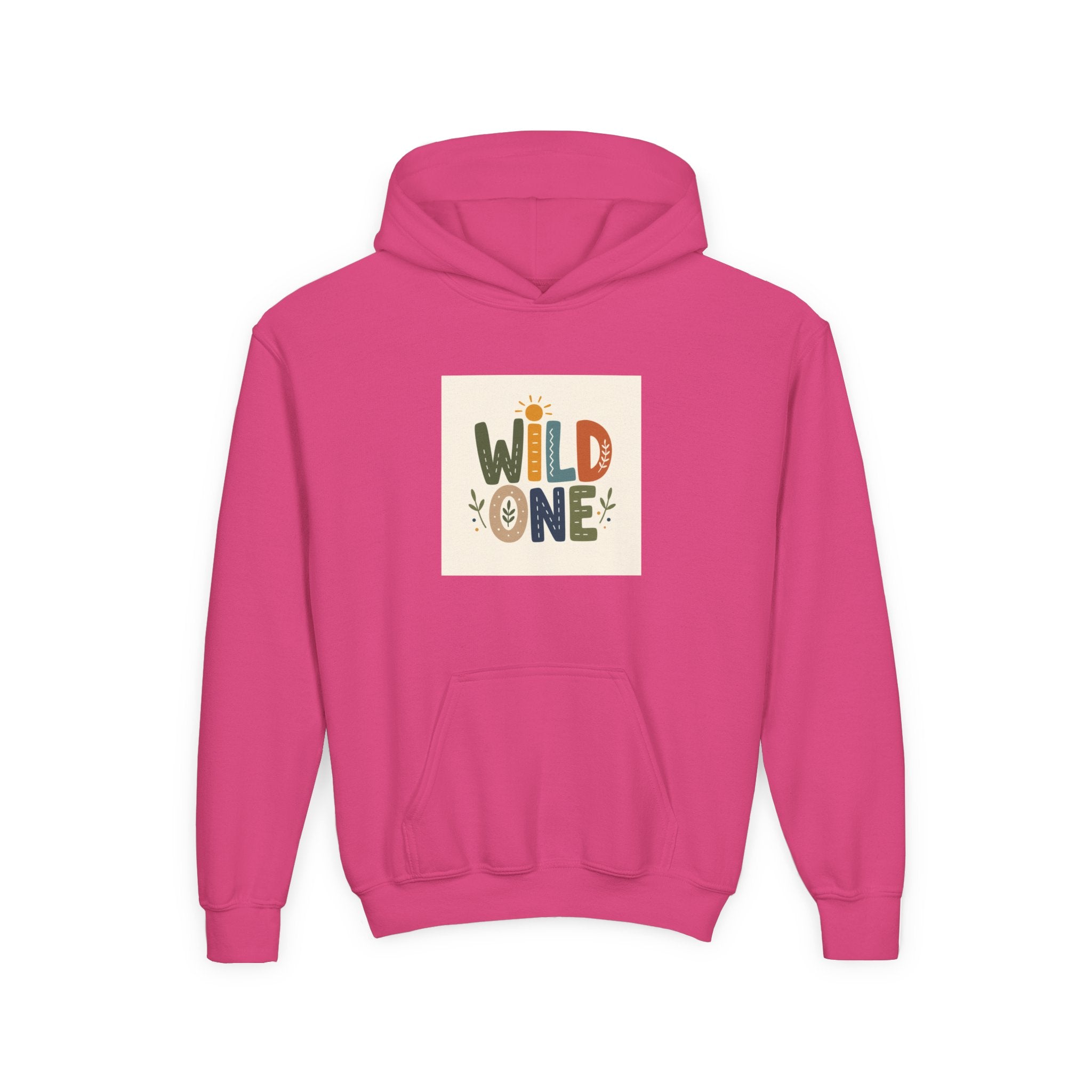 Wild One Kids Hoodie - Nureli Kids