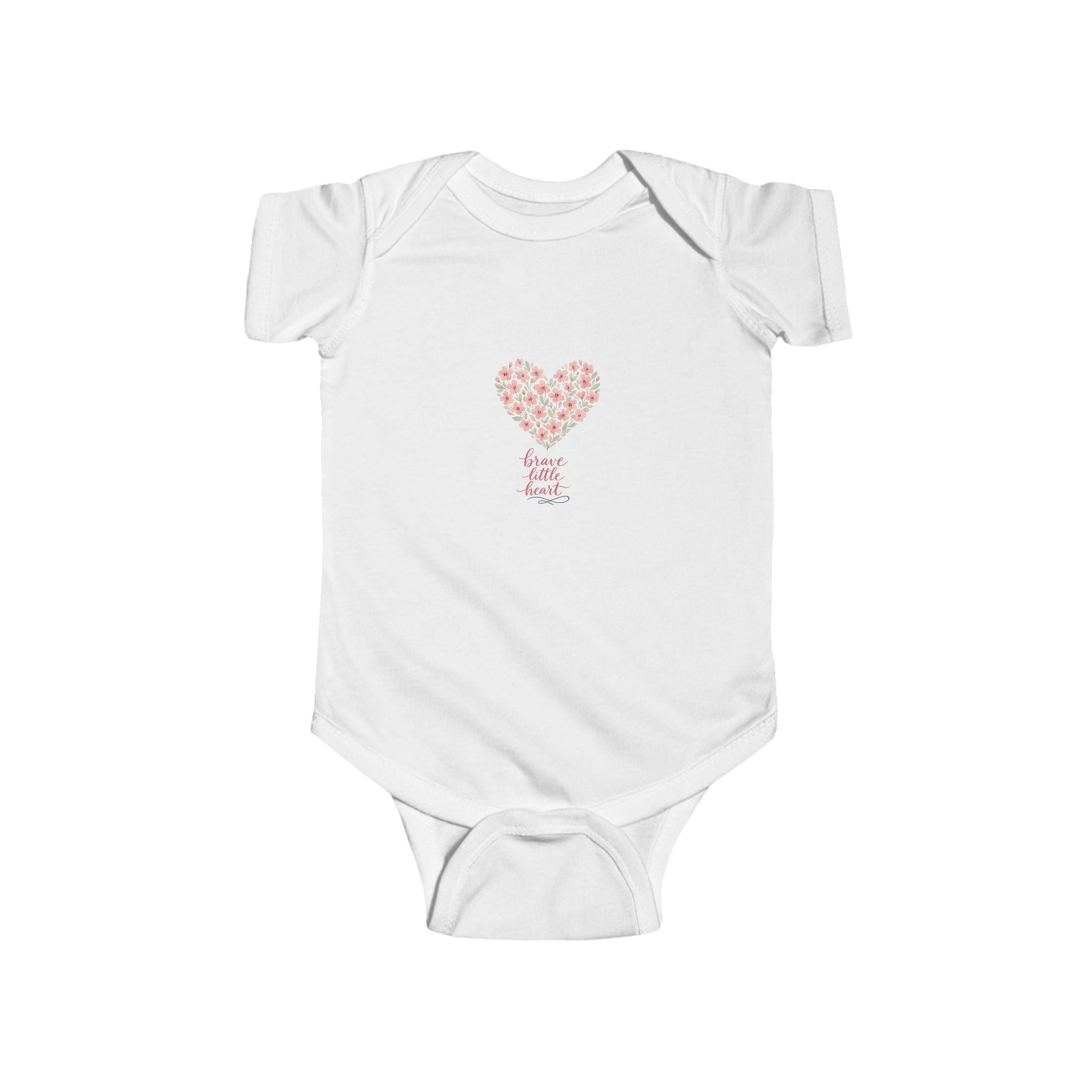 Brave little Heart Bodysuit