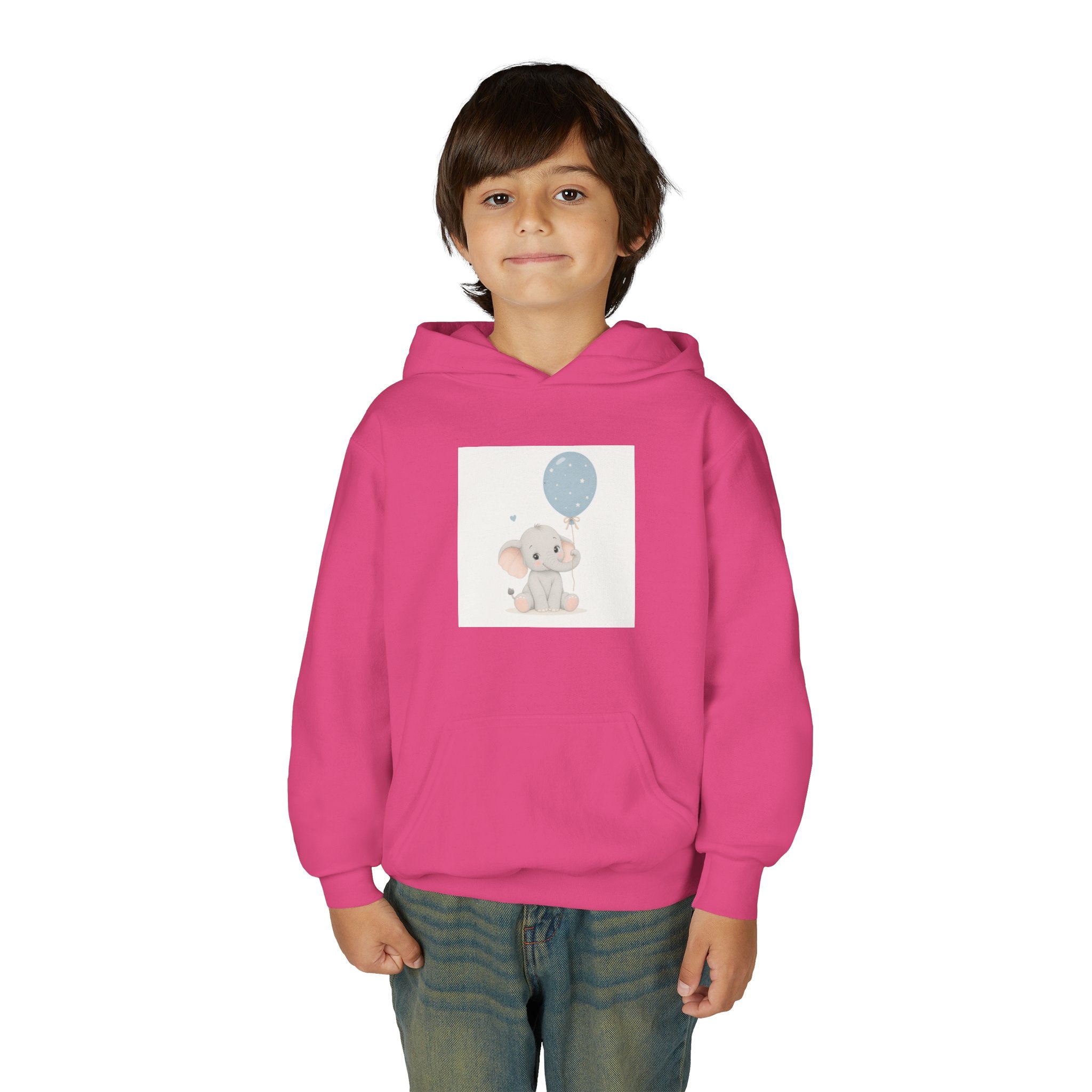 Little Elephant Kids Hoodie — Nureli Kids