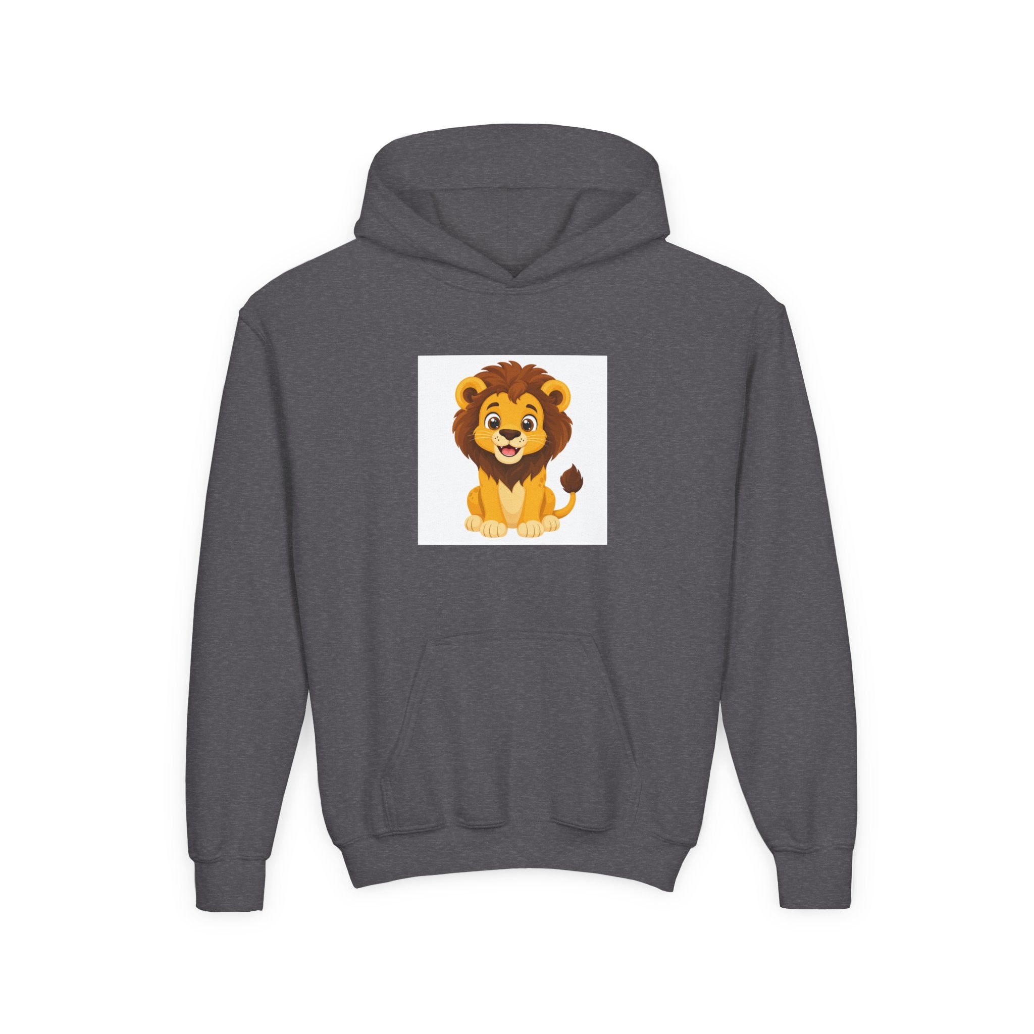 Brave Little Lion Kids Hoodie — Nureli Kids