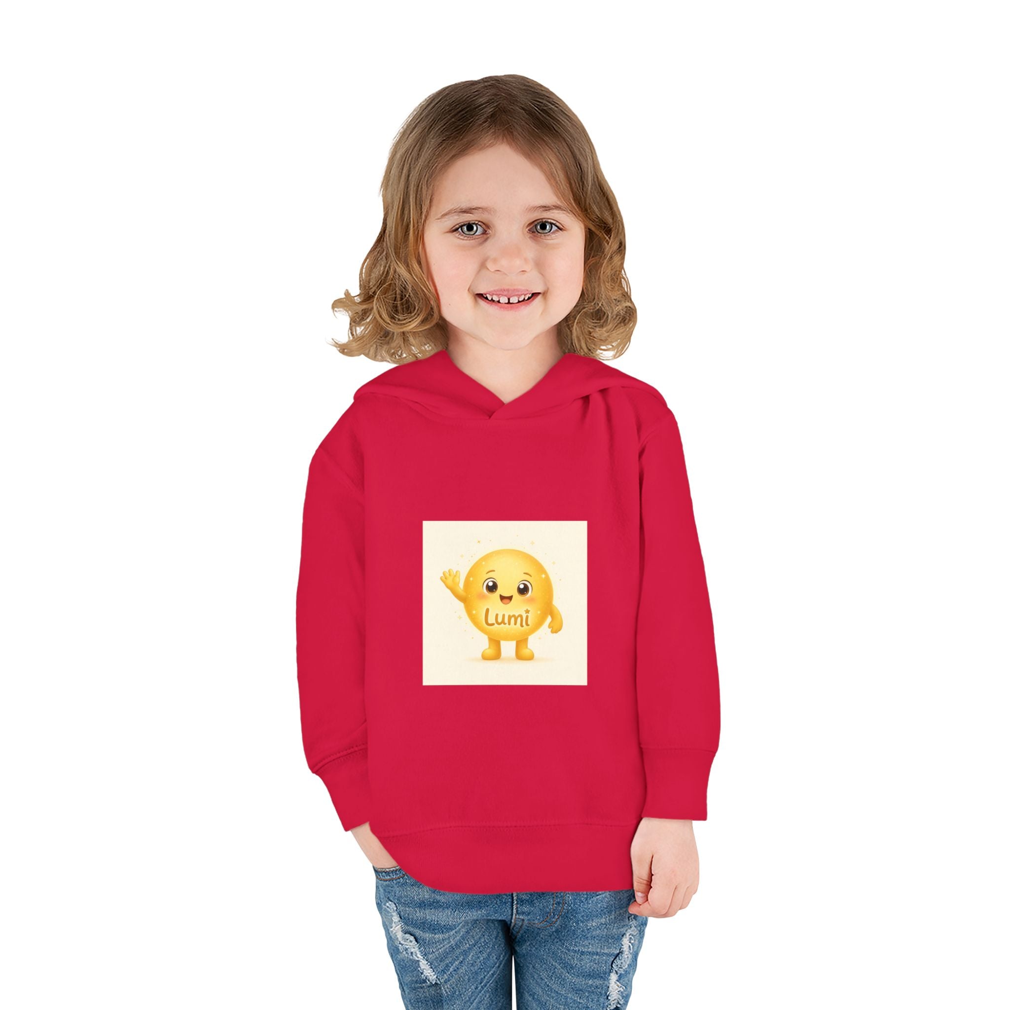 Lumi Waving Toddler Hoodie — Nureli Kids