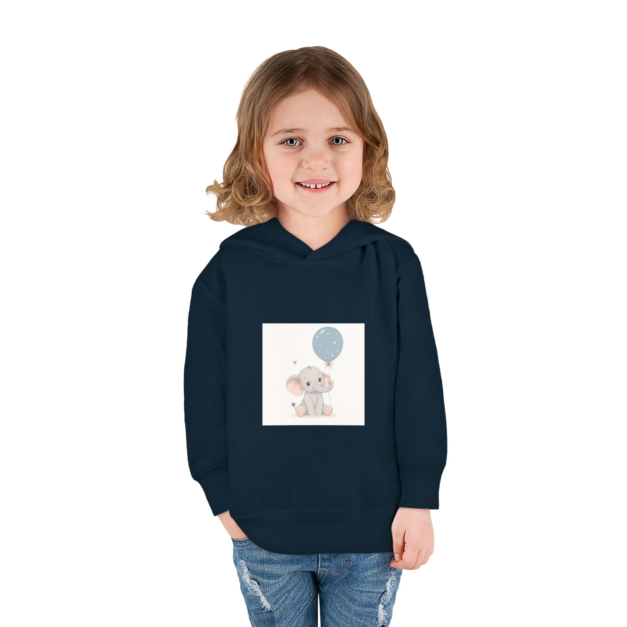 Little Elephant Toddler Hoodie — Nureli Kids