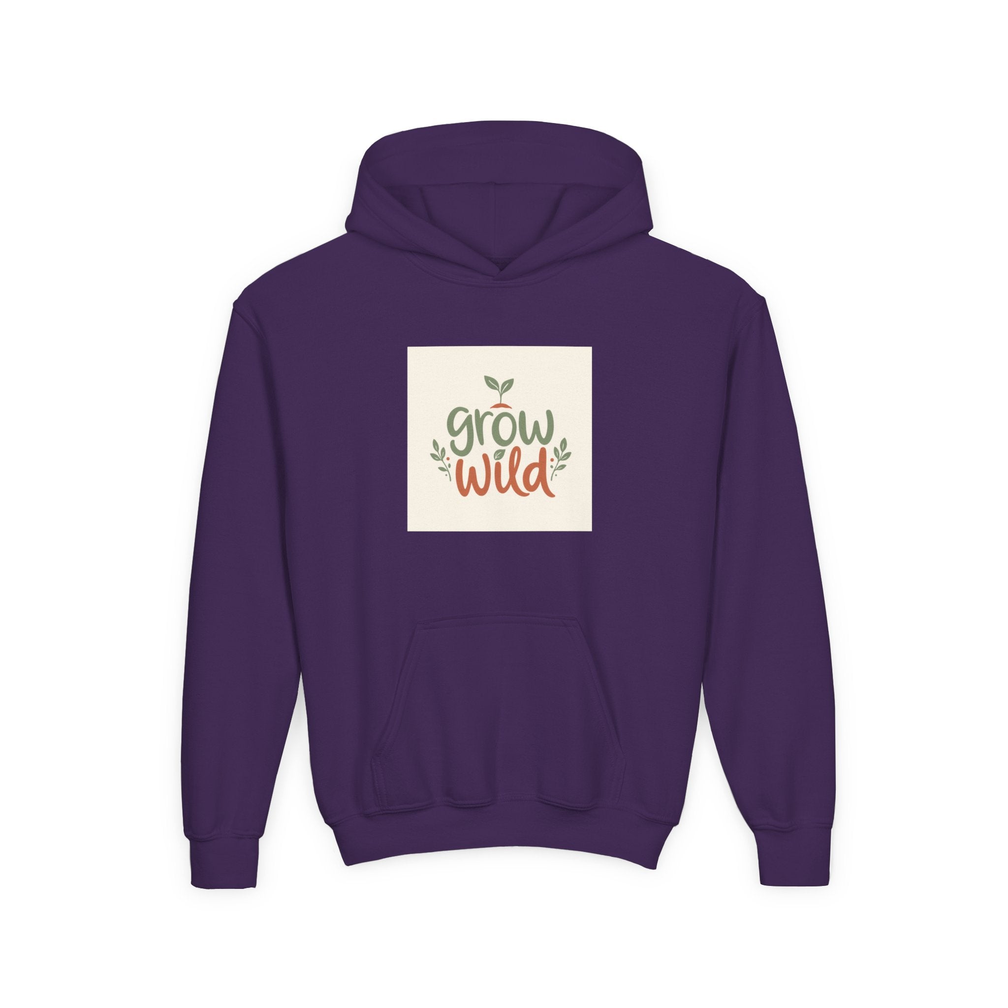 Grow Wild Kids Hoodie - Nureli Kids