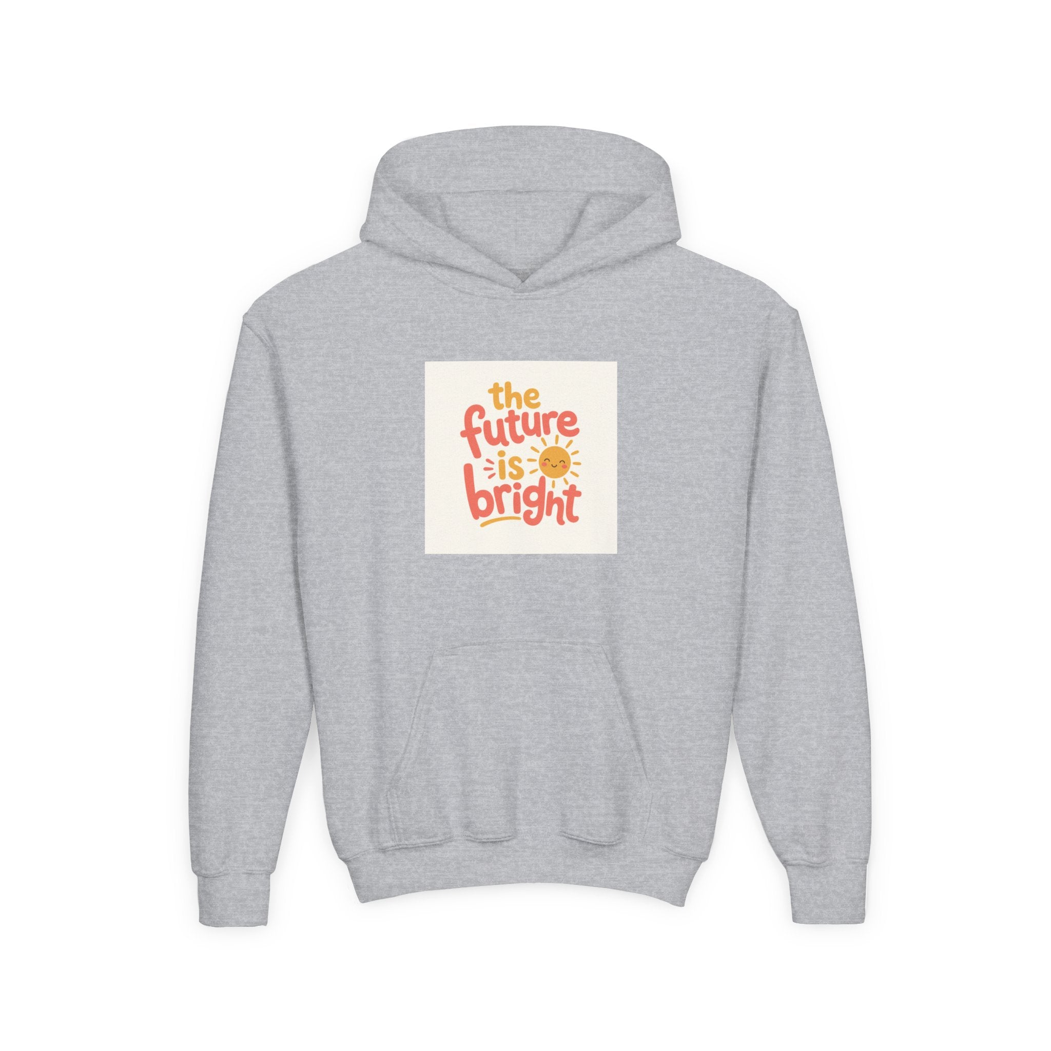 The Future Is Bright Kids Hoodie — Nureli Kids