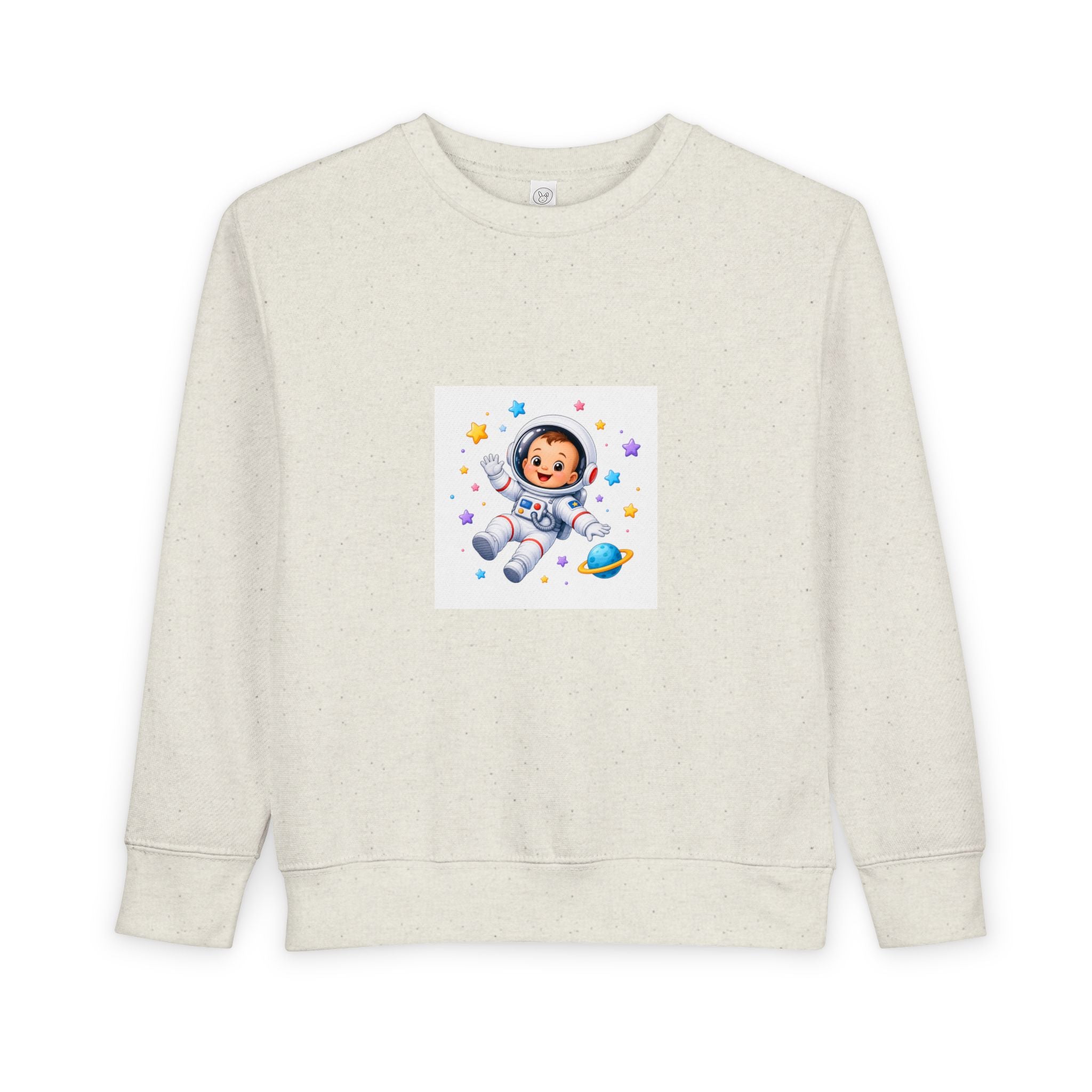 Little Astronaut toddler sweatshirt for kids by Nureli Kids
