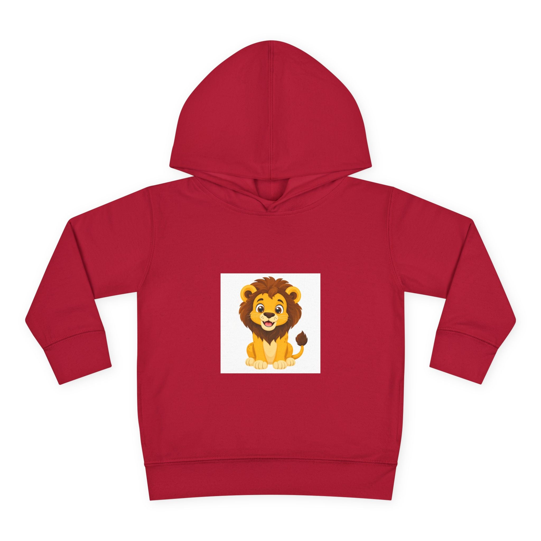 Brave Little Lion Toddler Hoodie — Nureli Kids