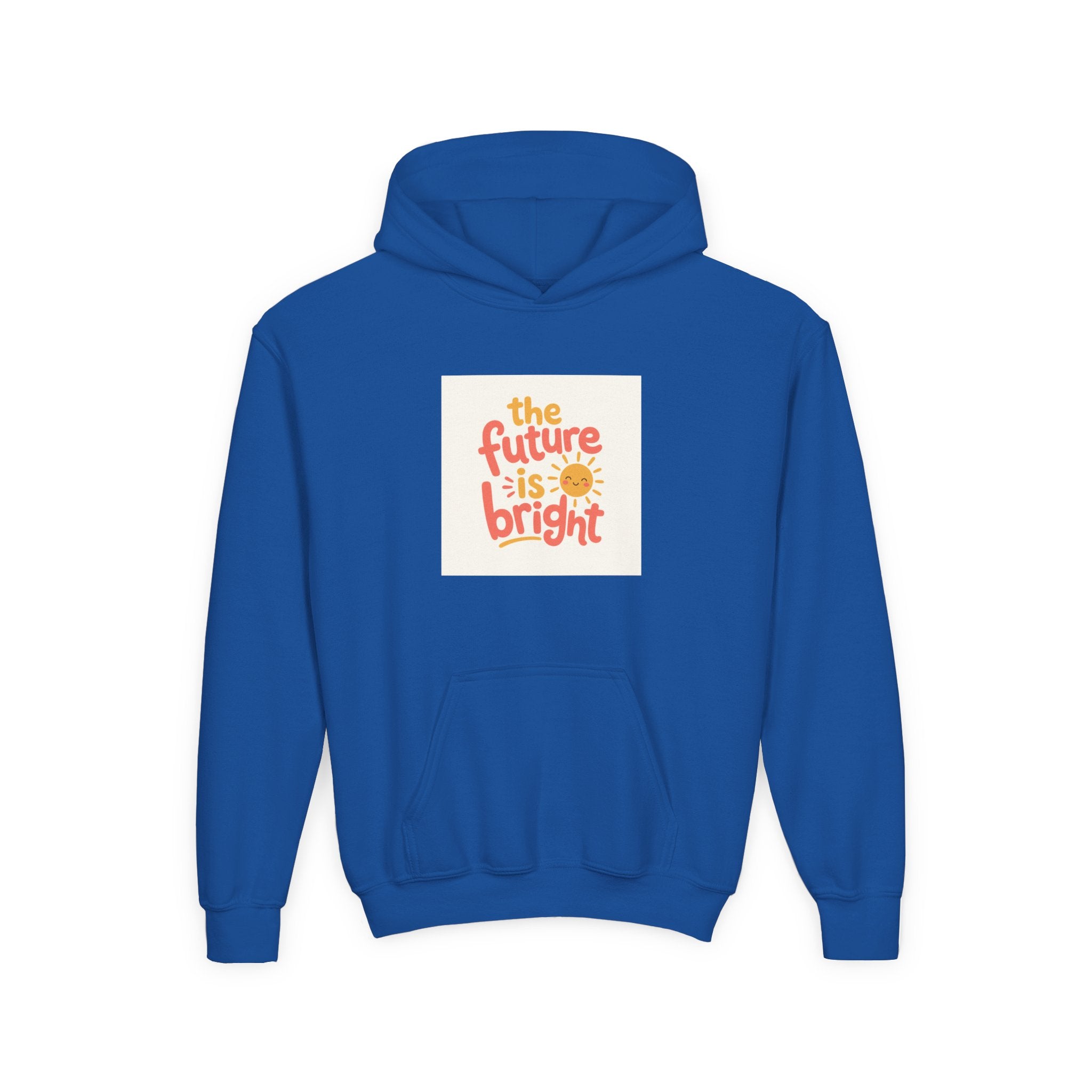 The Future Is Bright Kids Hoodie — Nureli Kids