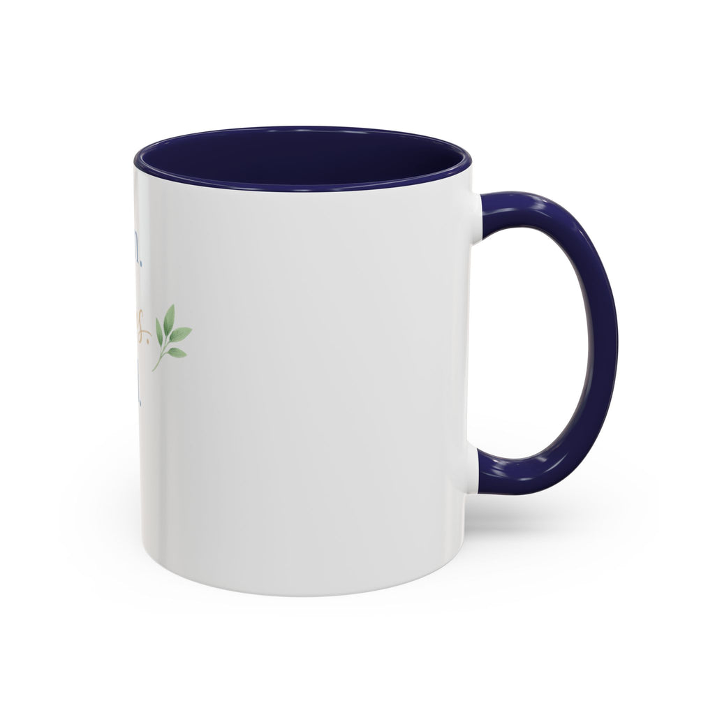 Calm. Curious. Kind. Mug