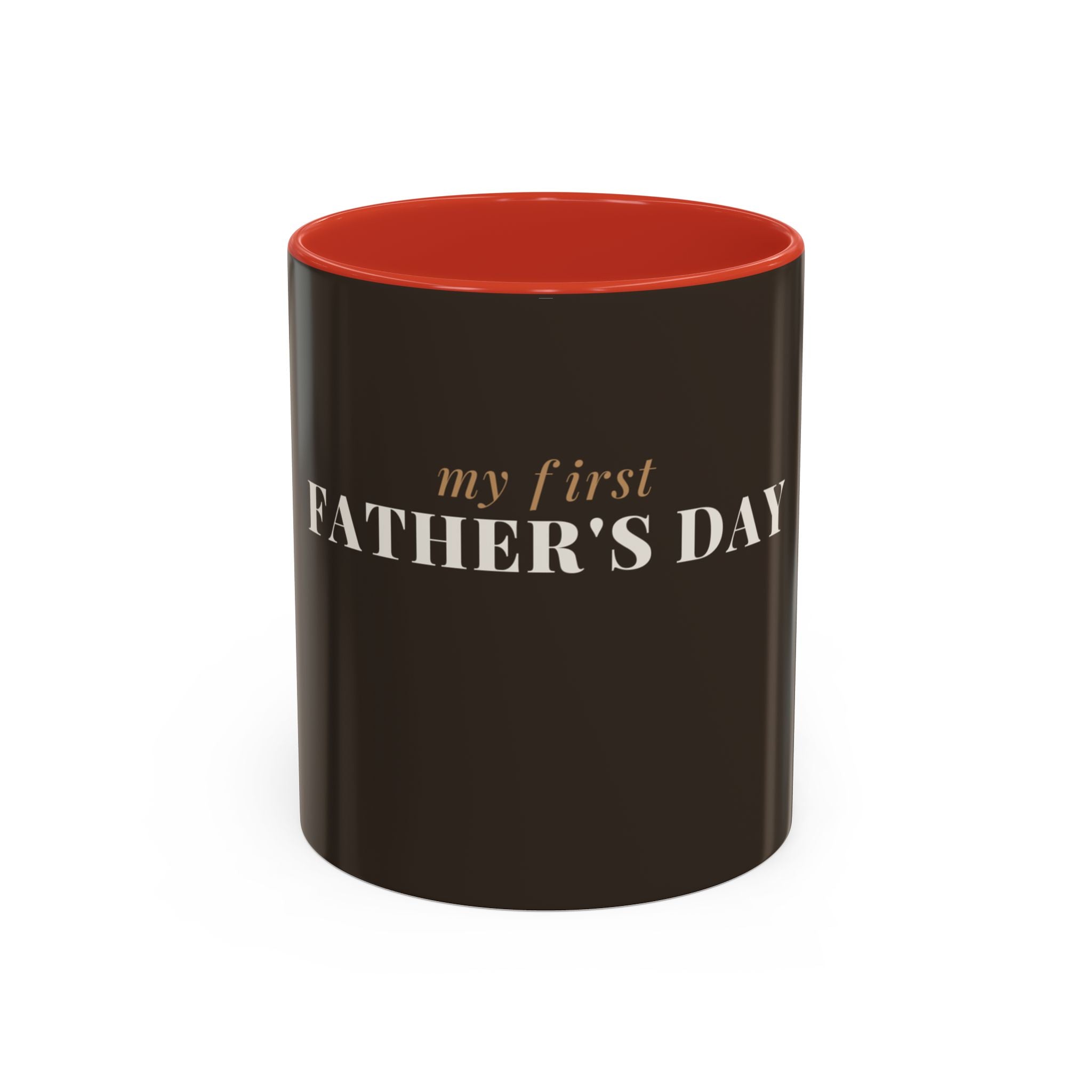 First Father's Day Coffee Mug
