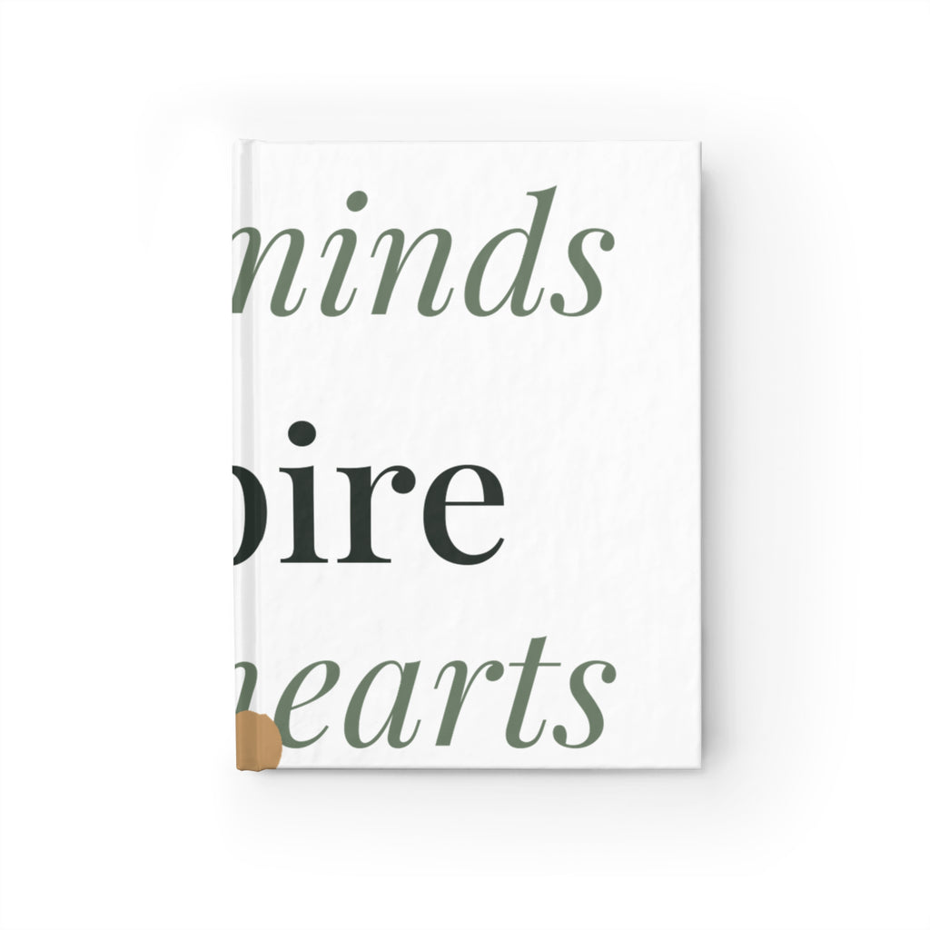 Nurture their minds, inspire their hearts Journal