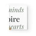 Nurture their minds, inspire their hearts Journal