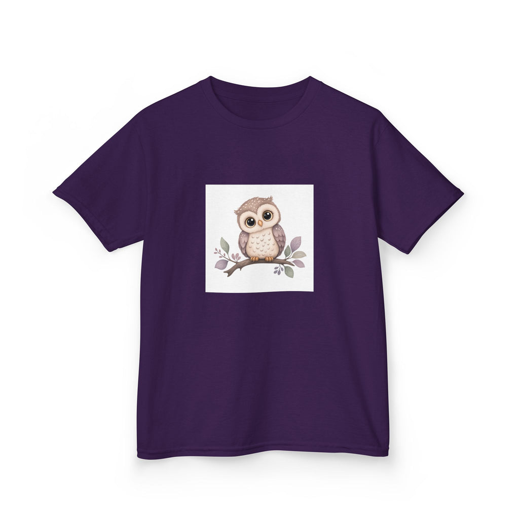 Wise Little Owl Kids T-Shirt — Nureli Kids