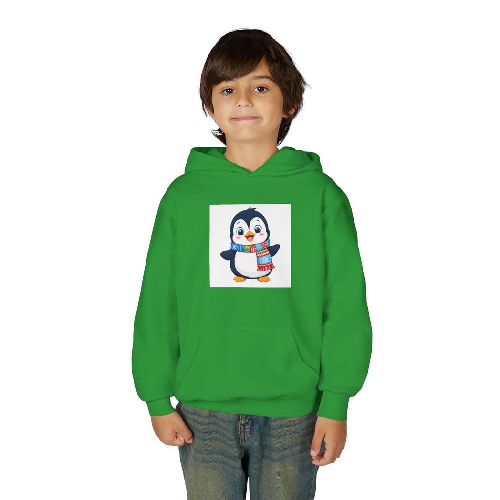 Waddle Penguin Kids Hoodie — Nureli Kids