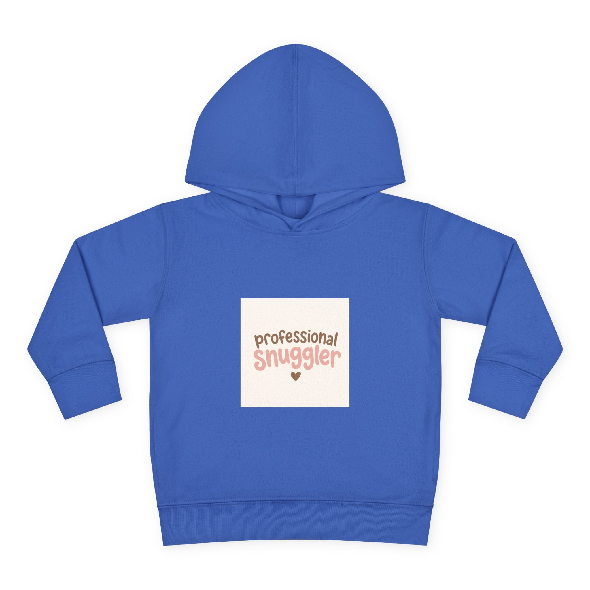 Professional Snuggler Toddler Hoodie — Nureli Kids