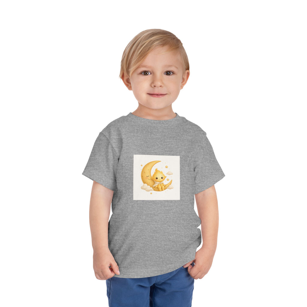 Lumi on the Moon Toddler T-Shirt — Nureli Kids