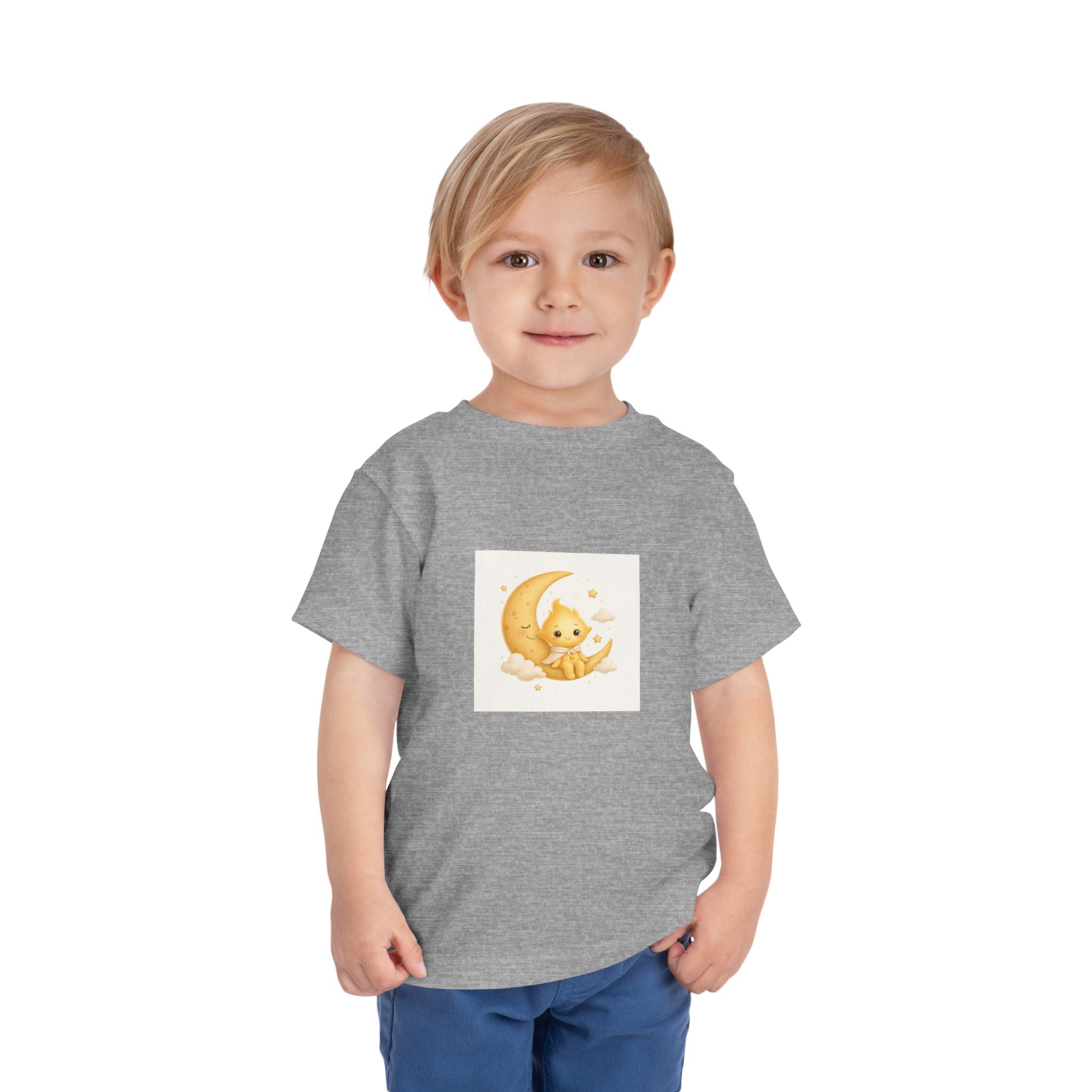 Lumi on the Moon Toddler T-Shirt — Nureli Kids