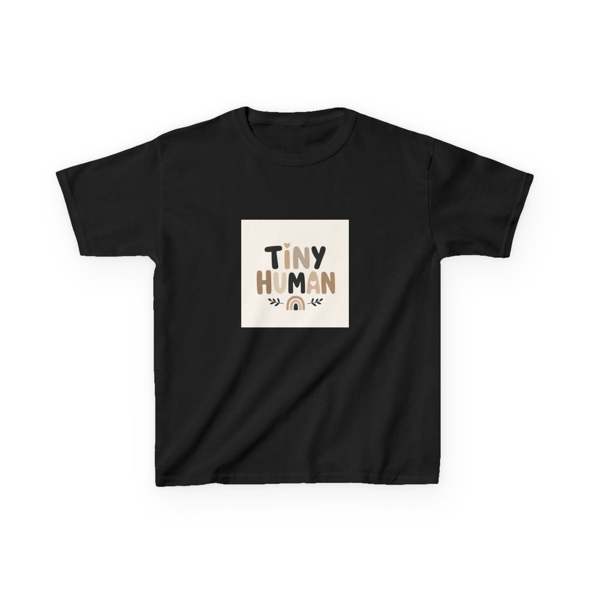 Tiny Human soft kids tee from the Nureli collection, view 3