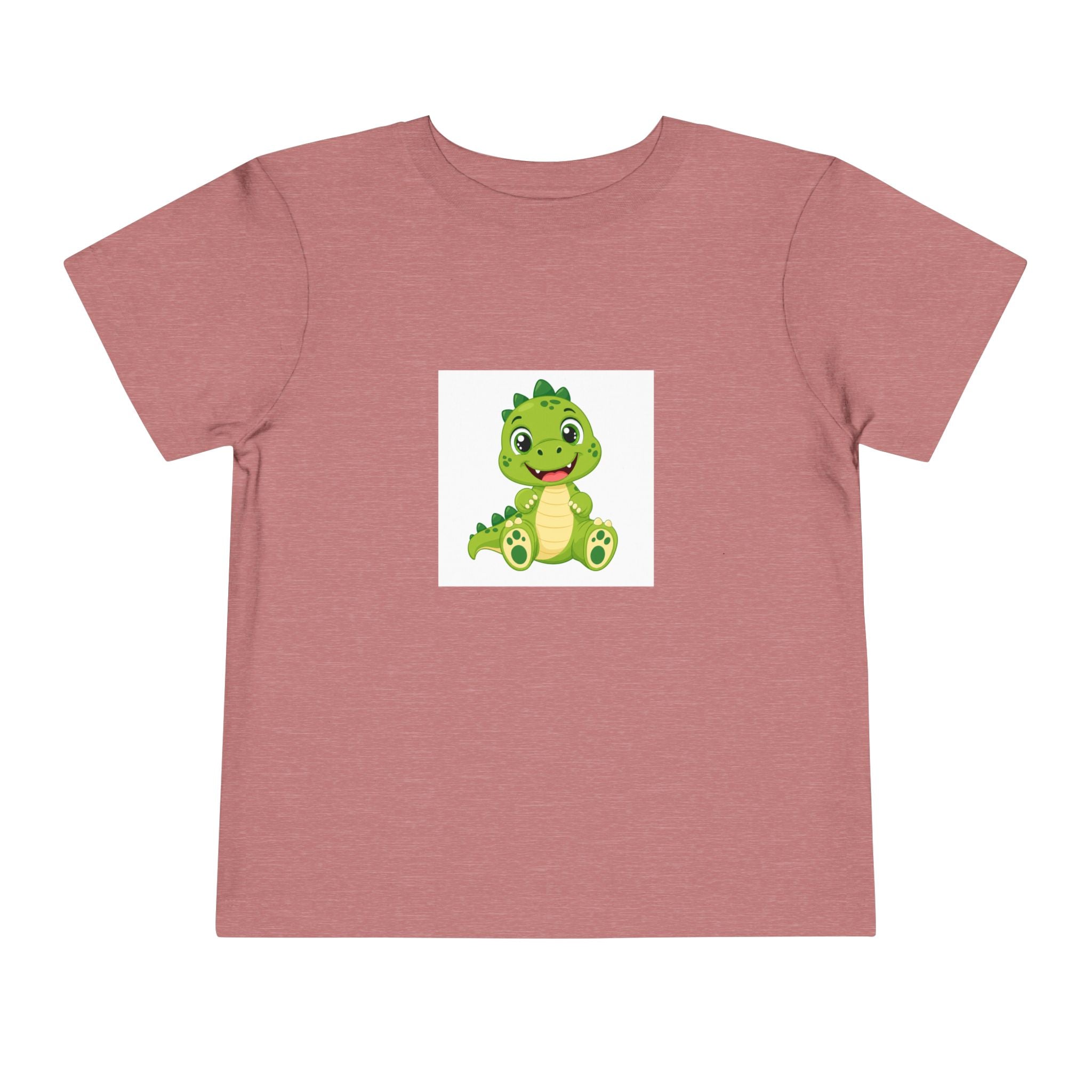 Dino soft toddler tee from the Nureli collection, view 2