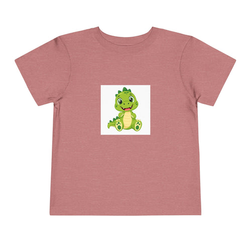 Dino soft toddler tee from the Nureli collection, view 2