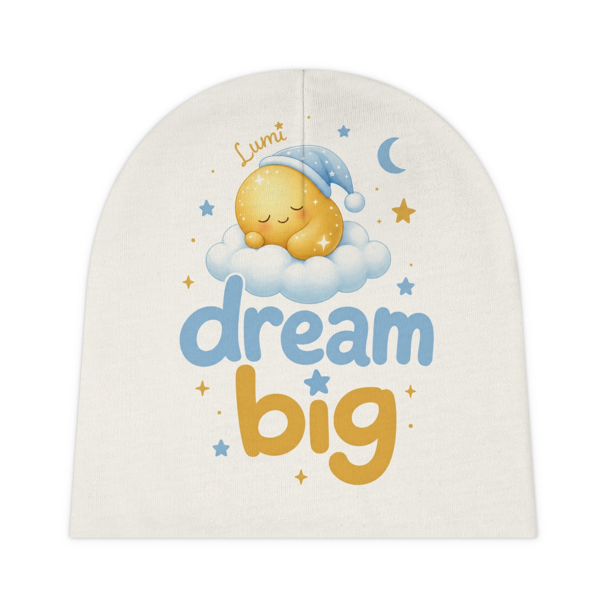 Dream Big kids beanie from the Nureli collection, view 2
