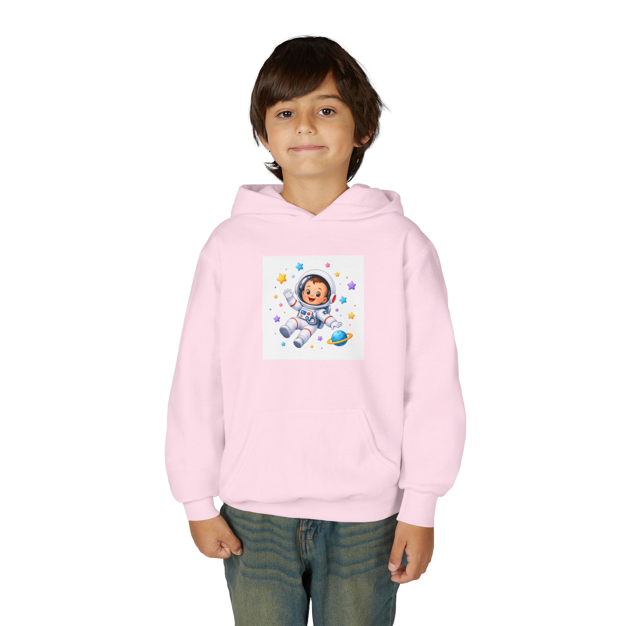 Little Astronaut Kids Hoodie — Nureli Kids
