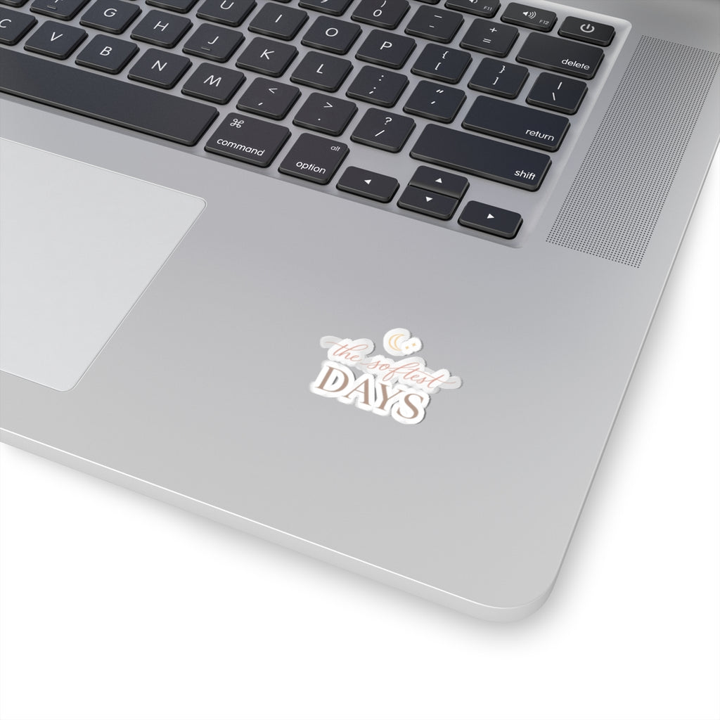 The Softest Days Sticker
