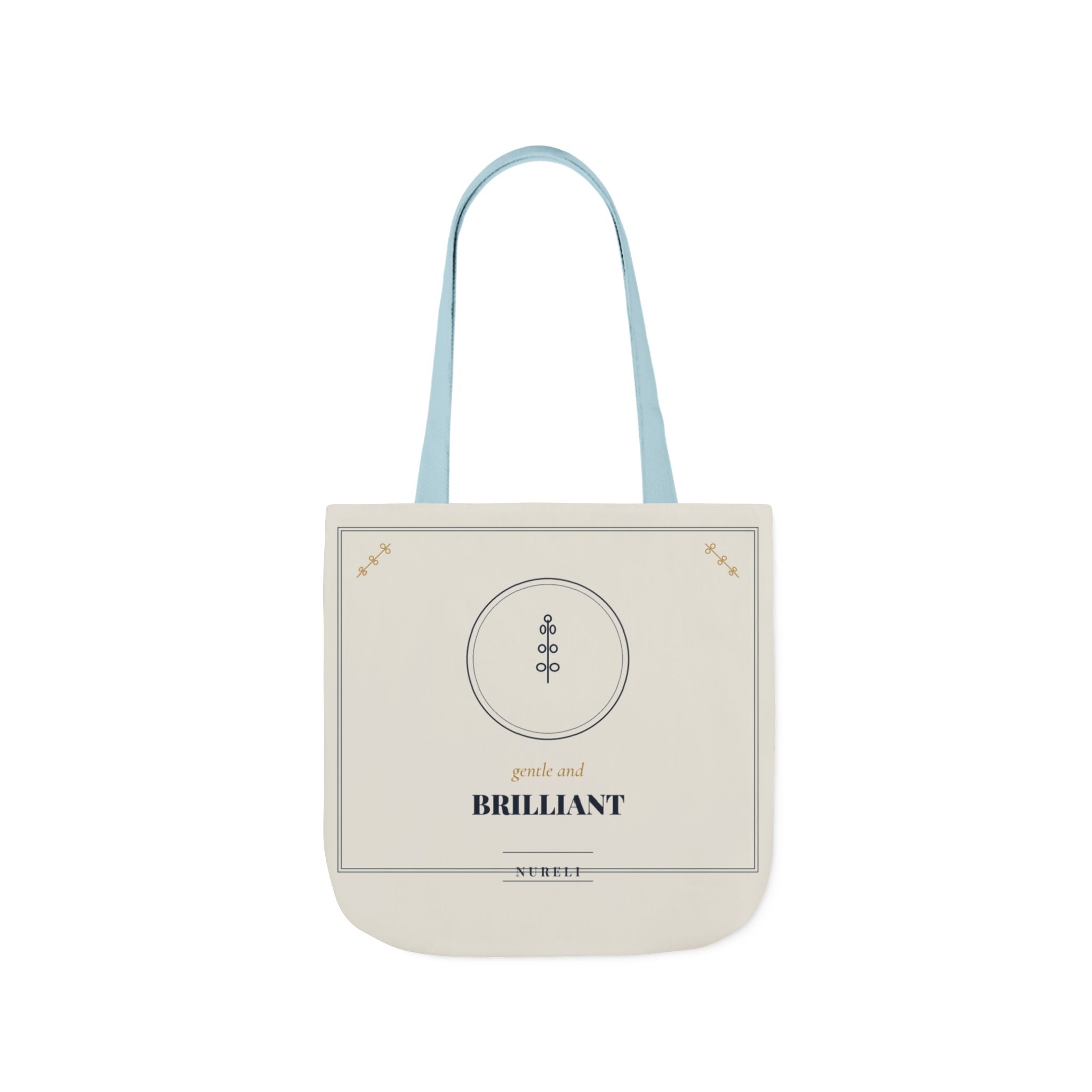 Gentle and Brilliant Tote Bag