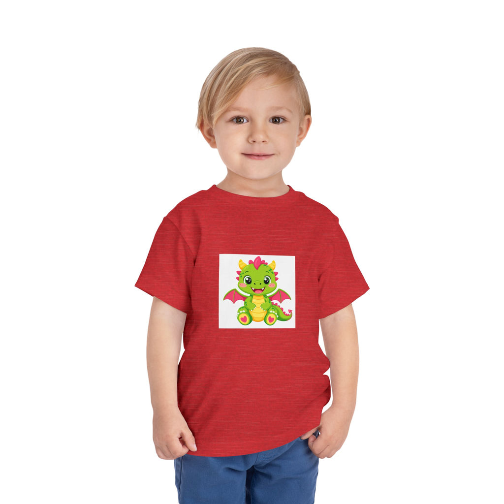 Tiny Dragon Toddler T-Shirt — Nureli Kids