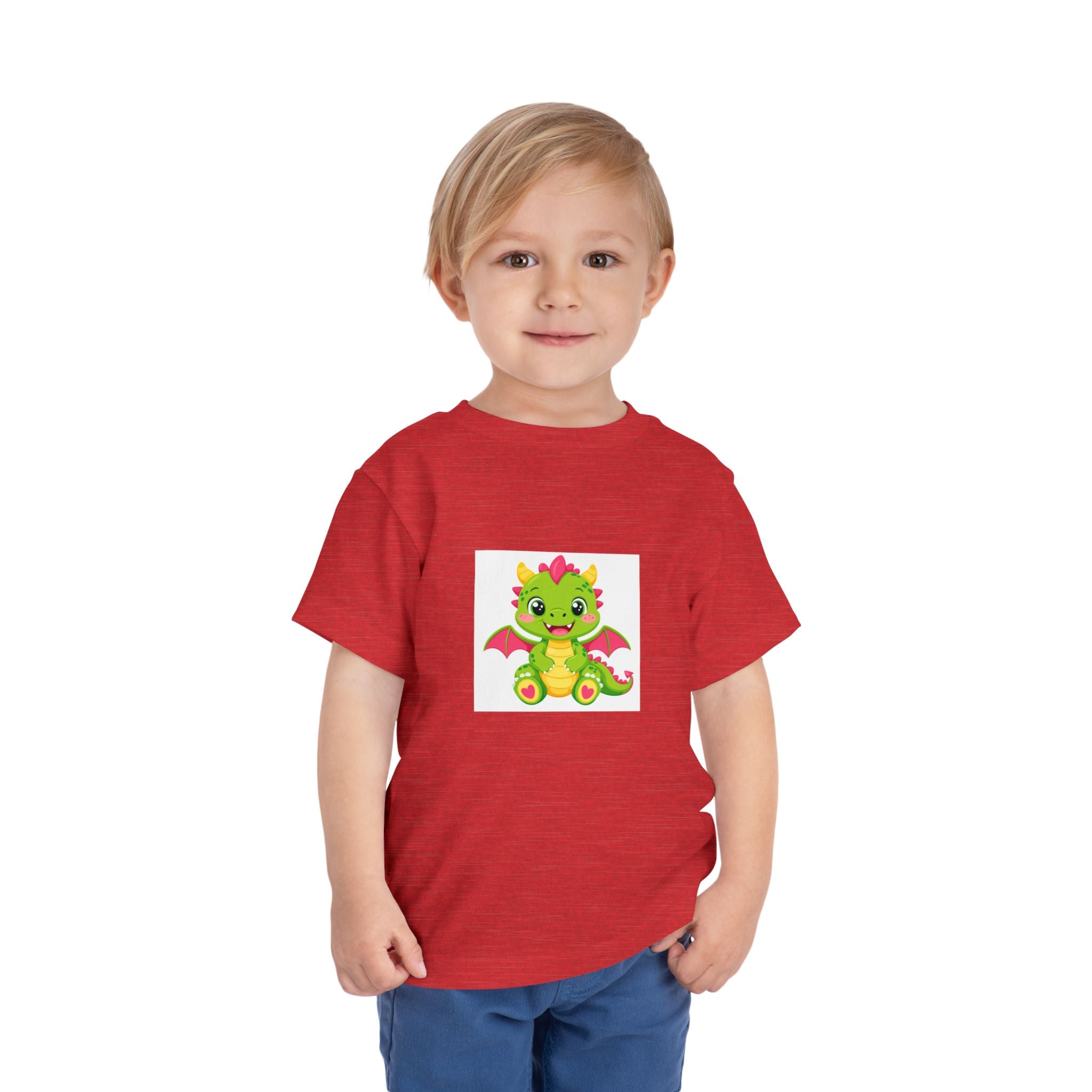 Tiny Dragon Toddler T-Shirt — Nureli Kids