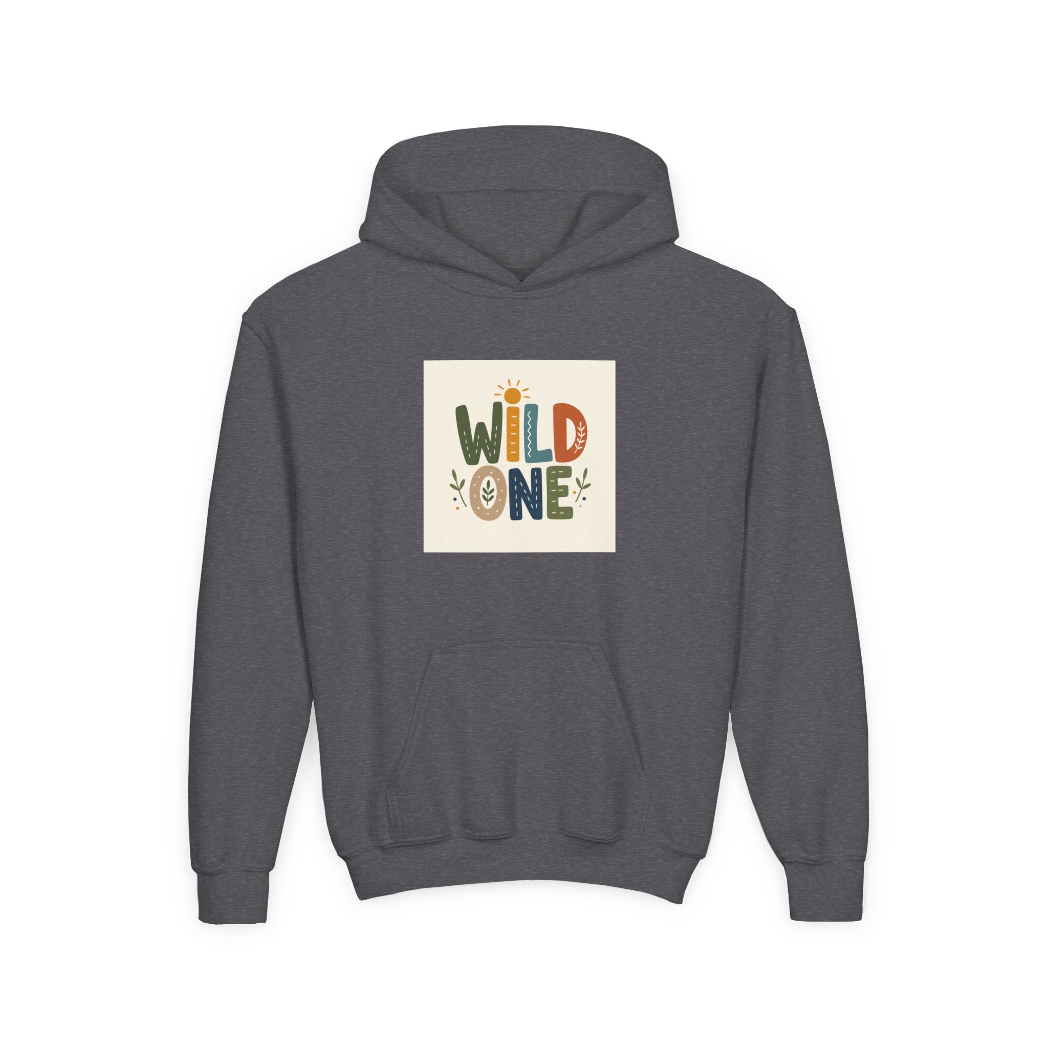 Wild One soft toddler hoodie from the Nureli collection, view 9