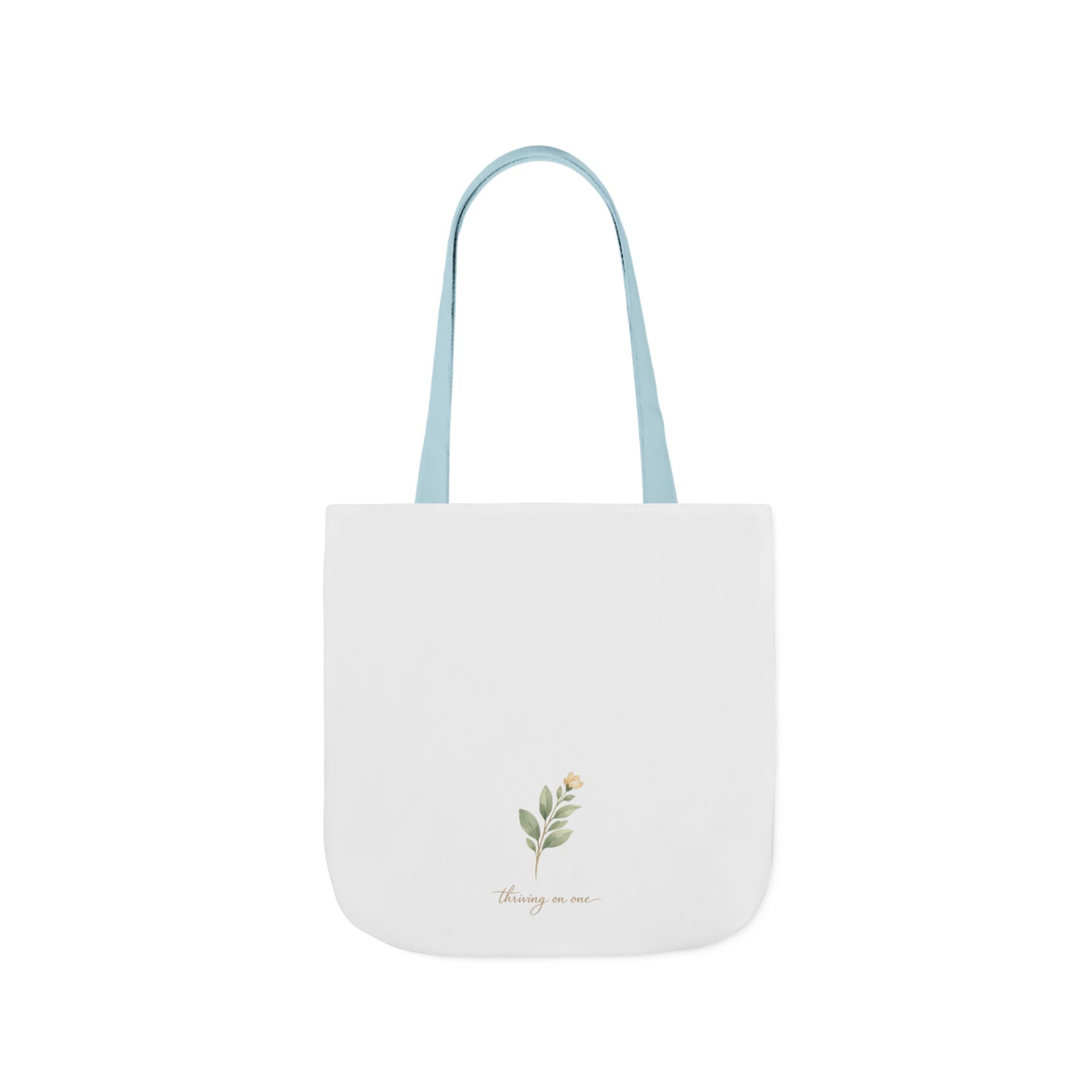 Thriving on One Tote Bag