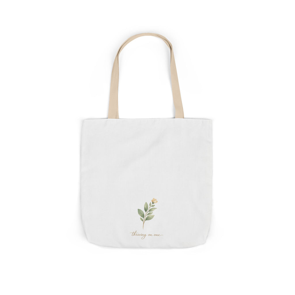 Thriving on One Tote Bag