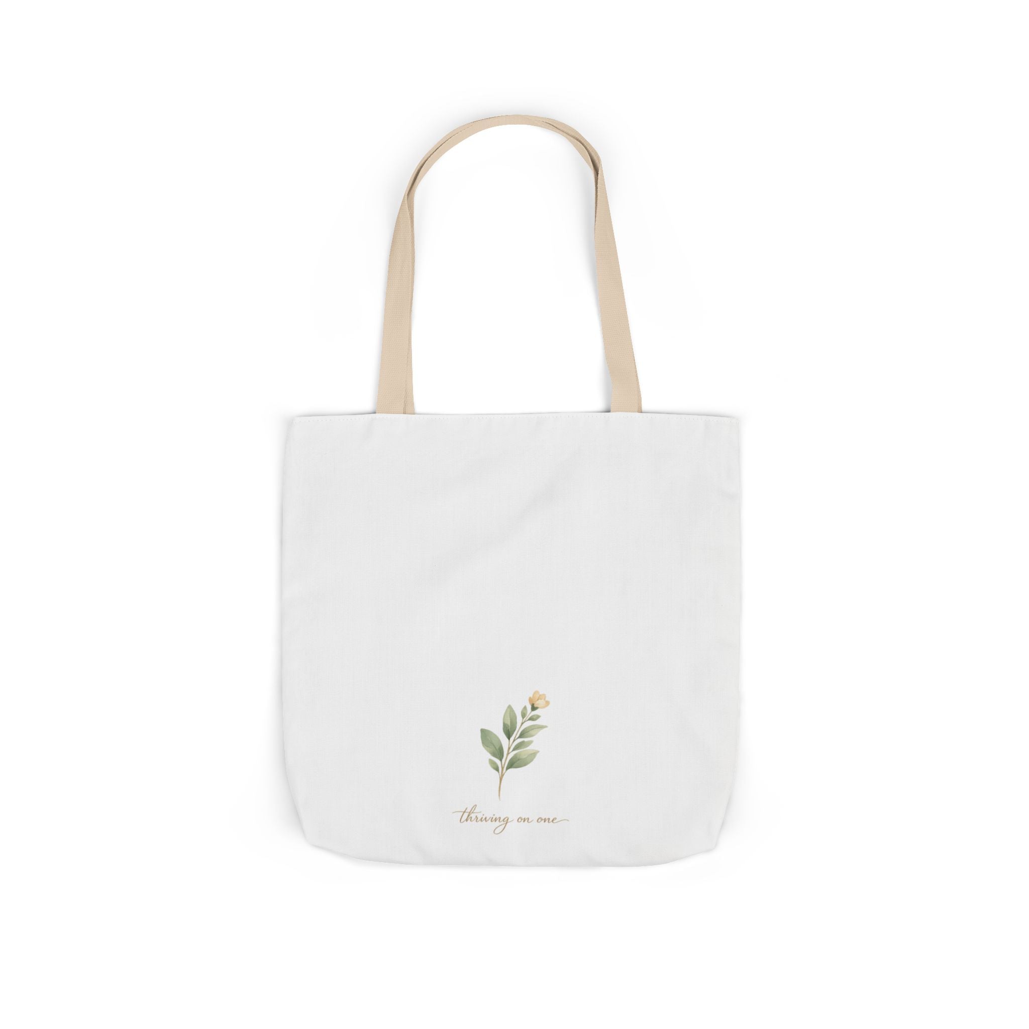 Thriving on One Tote Bag