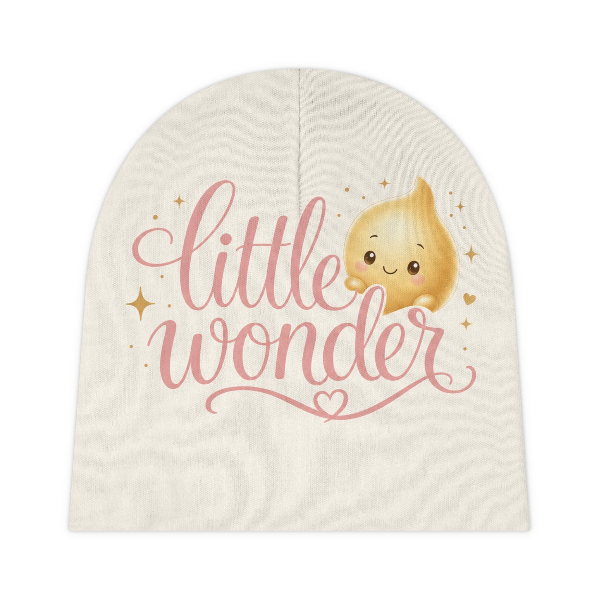 Little Wonder Baby Beanie — Nureli Kids