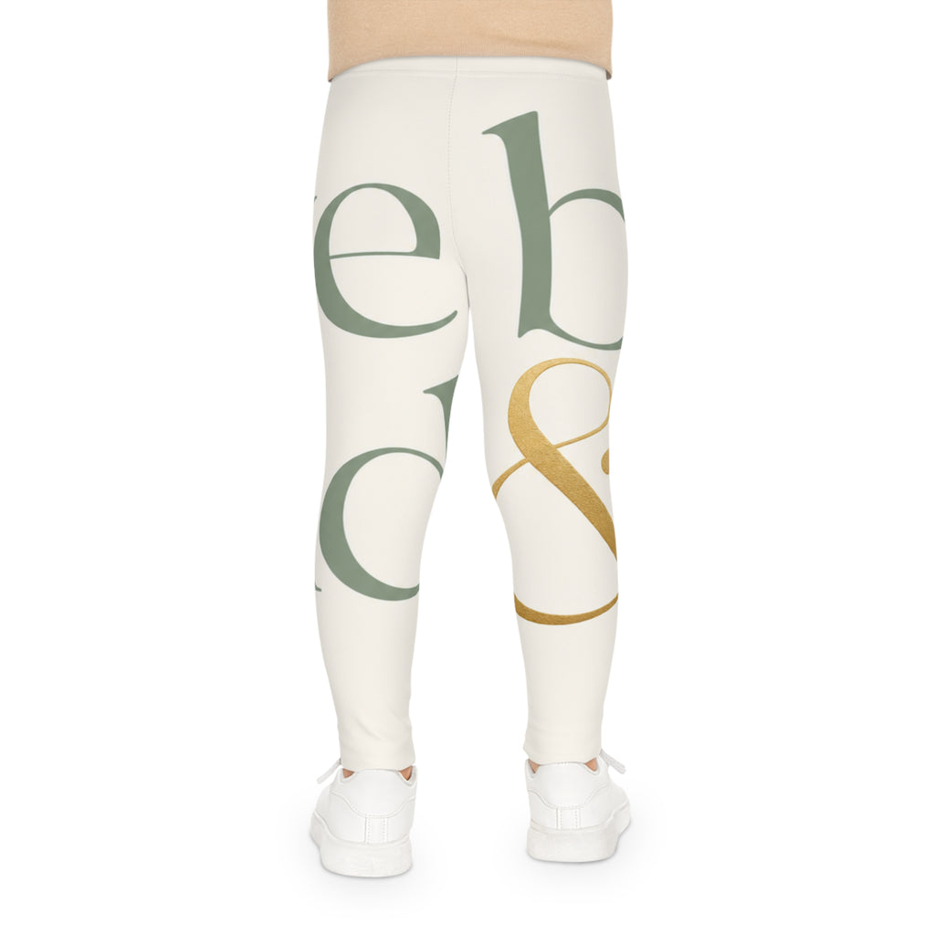 Brave And Kind kids leggings from the Nureli collection, view 4