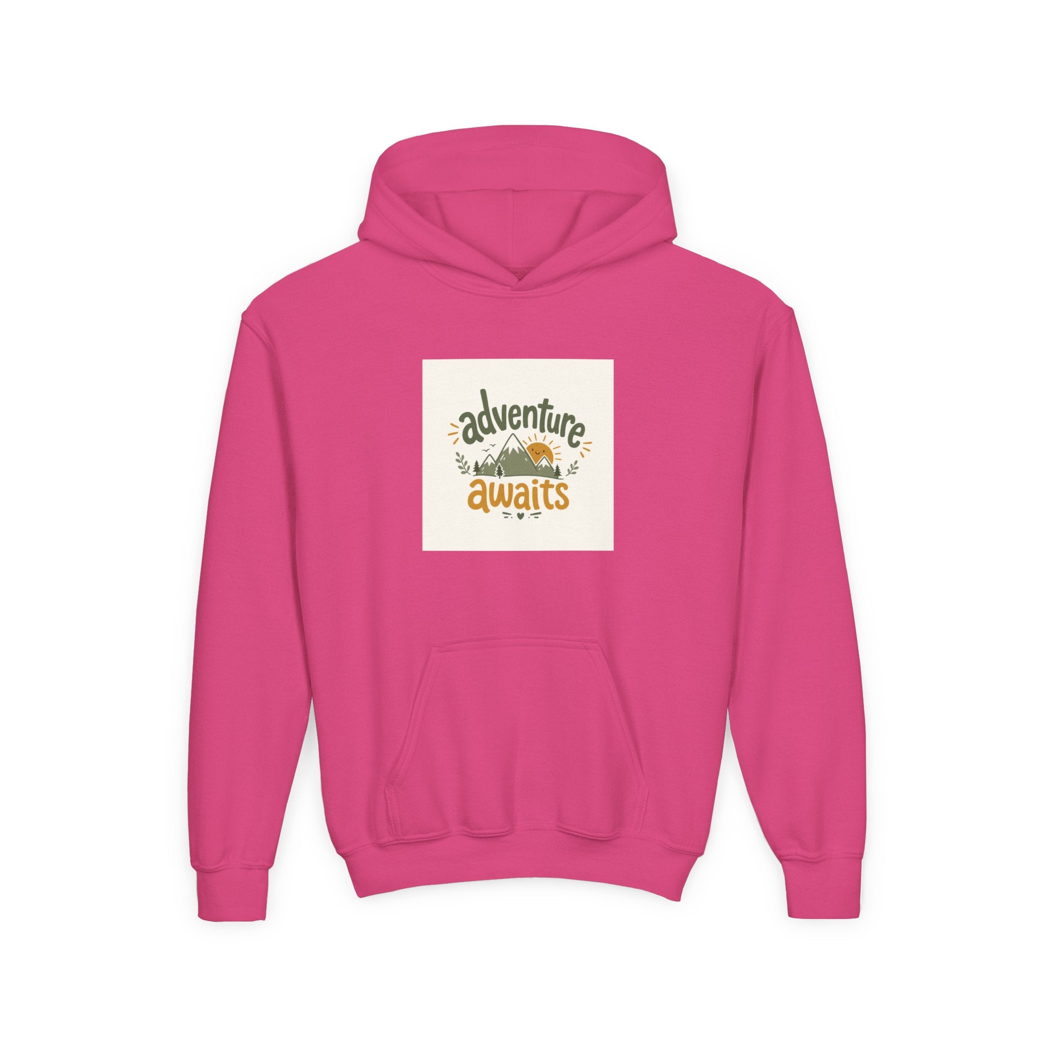 Adventure Awaits Kids Hoodie - Nureli Kids