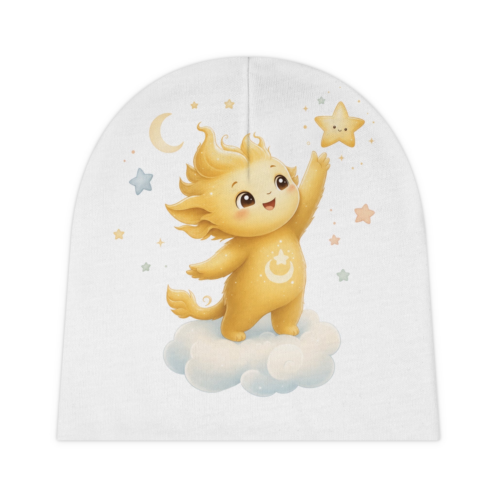 Lumi & Stars Baby Beanie — Nureli Kids