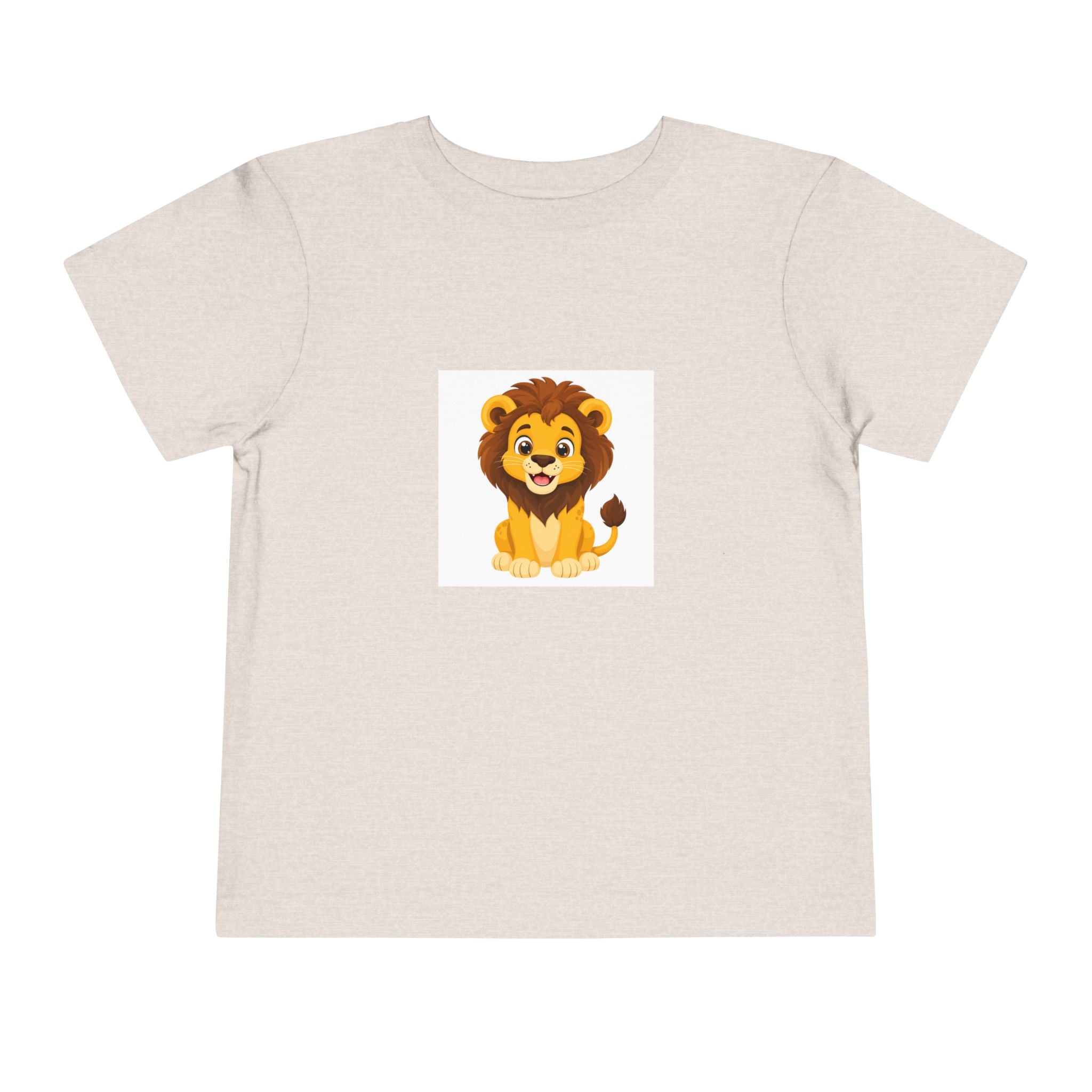 Brave Little Lion Toddler T-Shirt — Nureli Kids