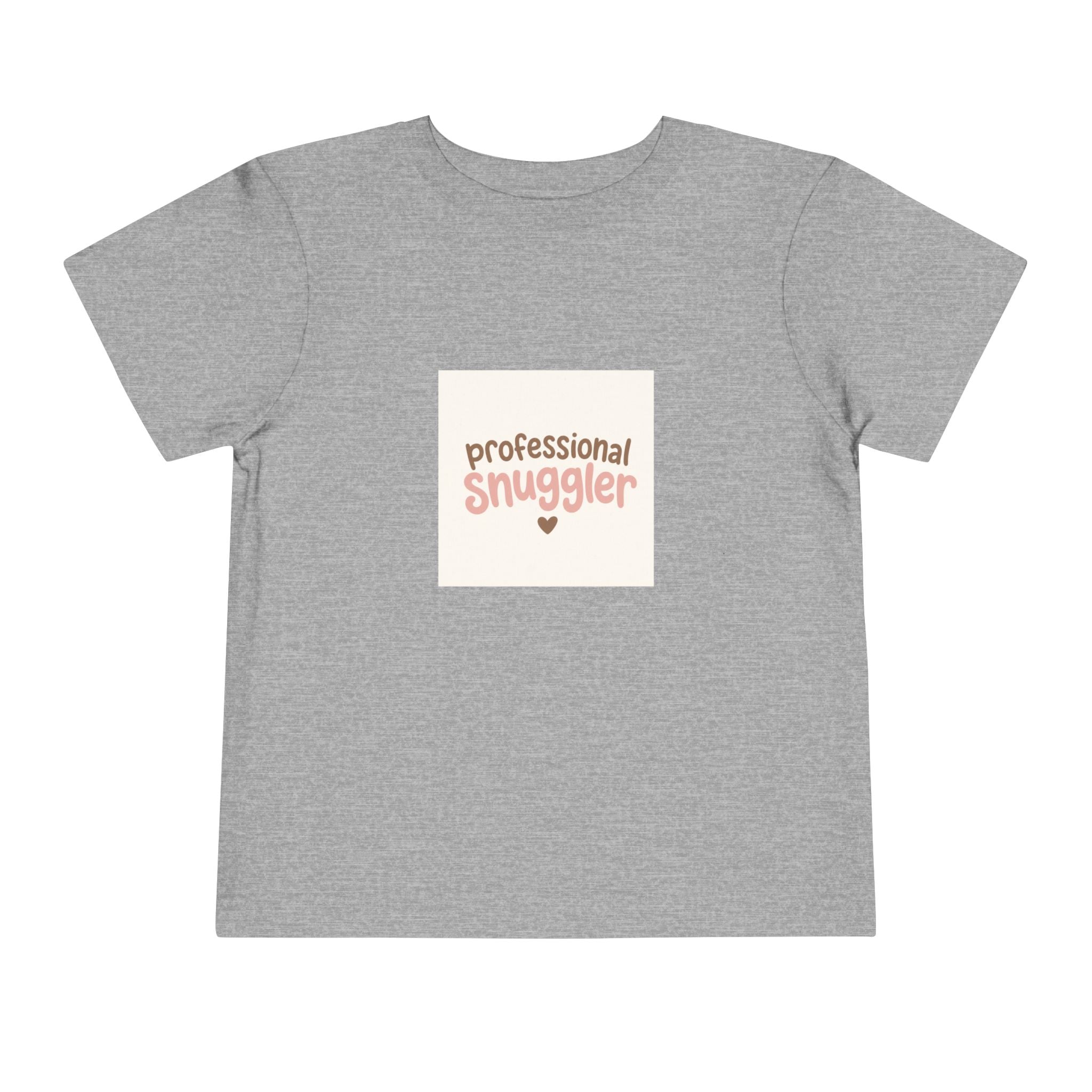 Professional Snuggler Toddler T-Shirt — Nureli Kids