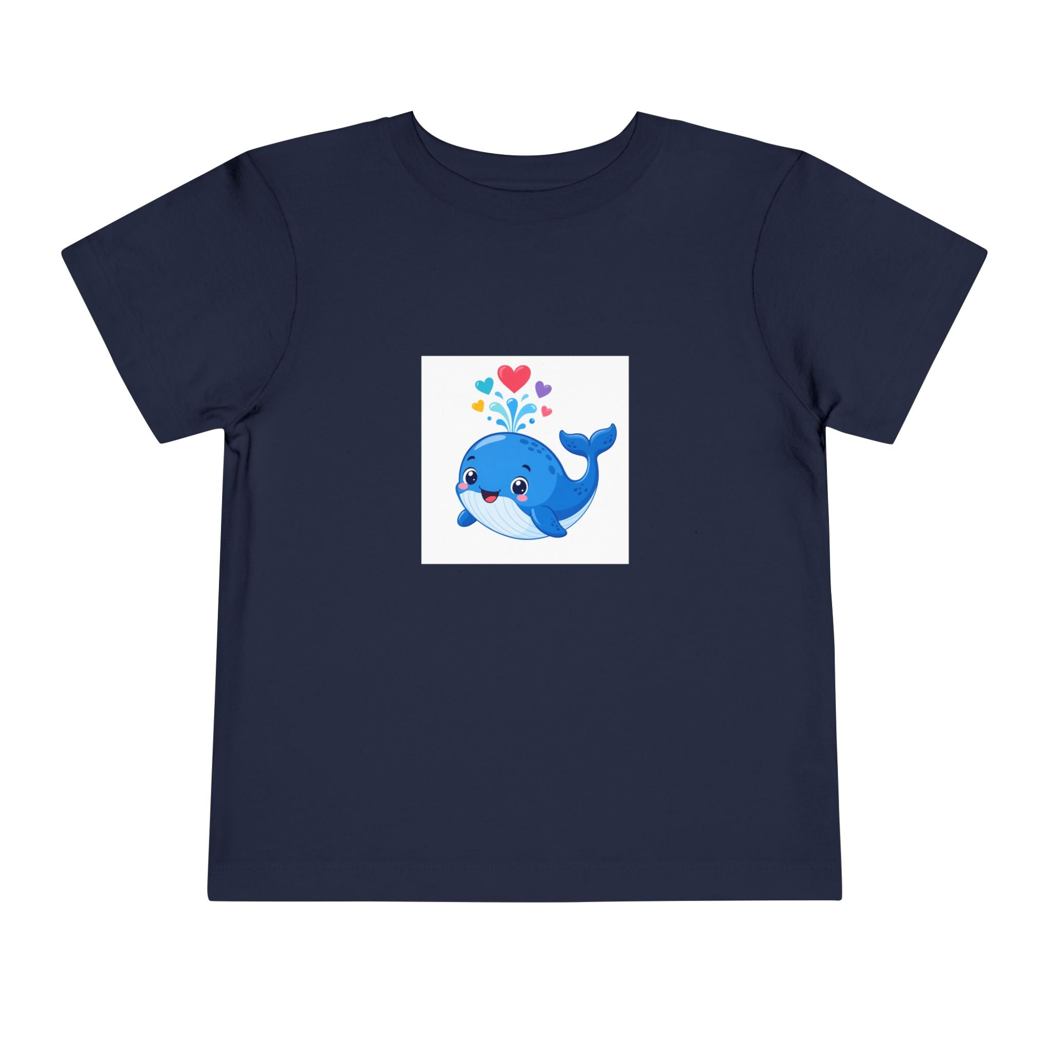 Happy Whale Toddler T-Shirt — Nureli Kids