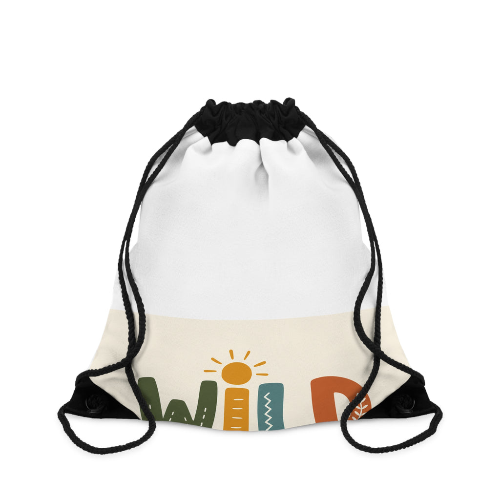 Wild One Kids Drawstring Bag - Nureli Kids