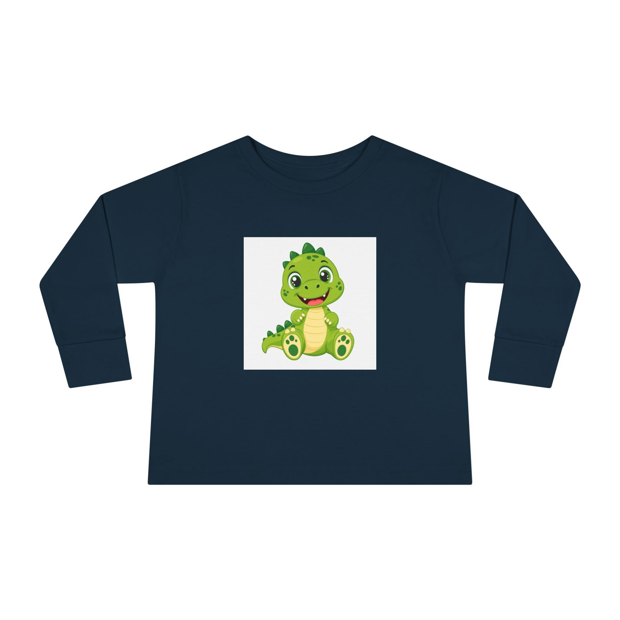 Dino kids long-sleeve tee from the Nureli collection, view 6