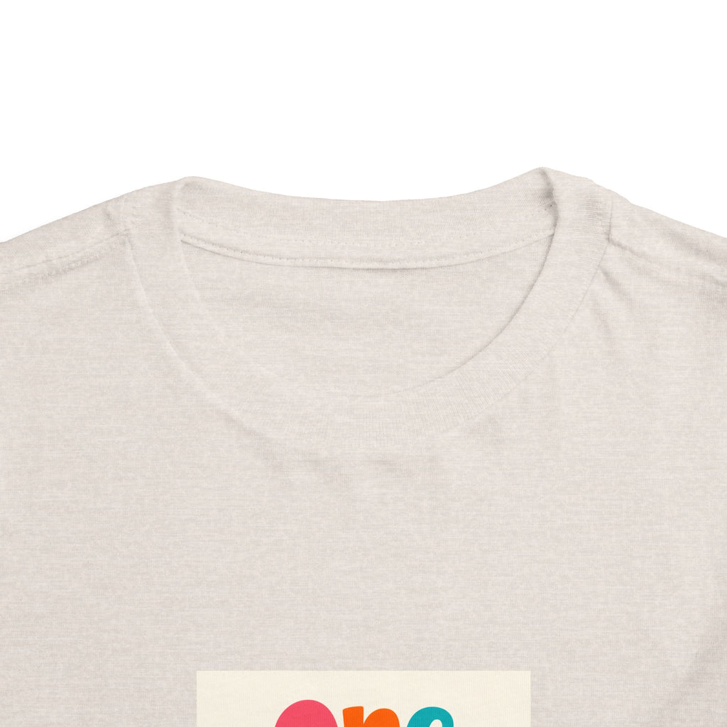 One Of A Kind Toddler T-Shirt - Nureli Kids