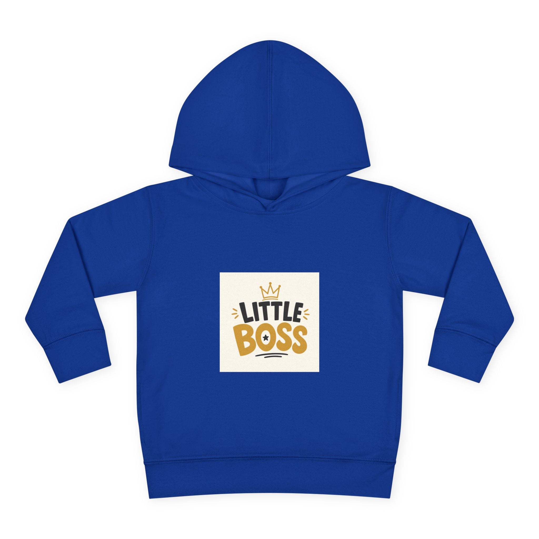 Little Boss Toddler Hoodie from the Nureli collection, view 7