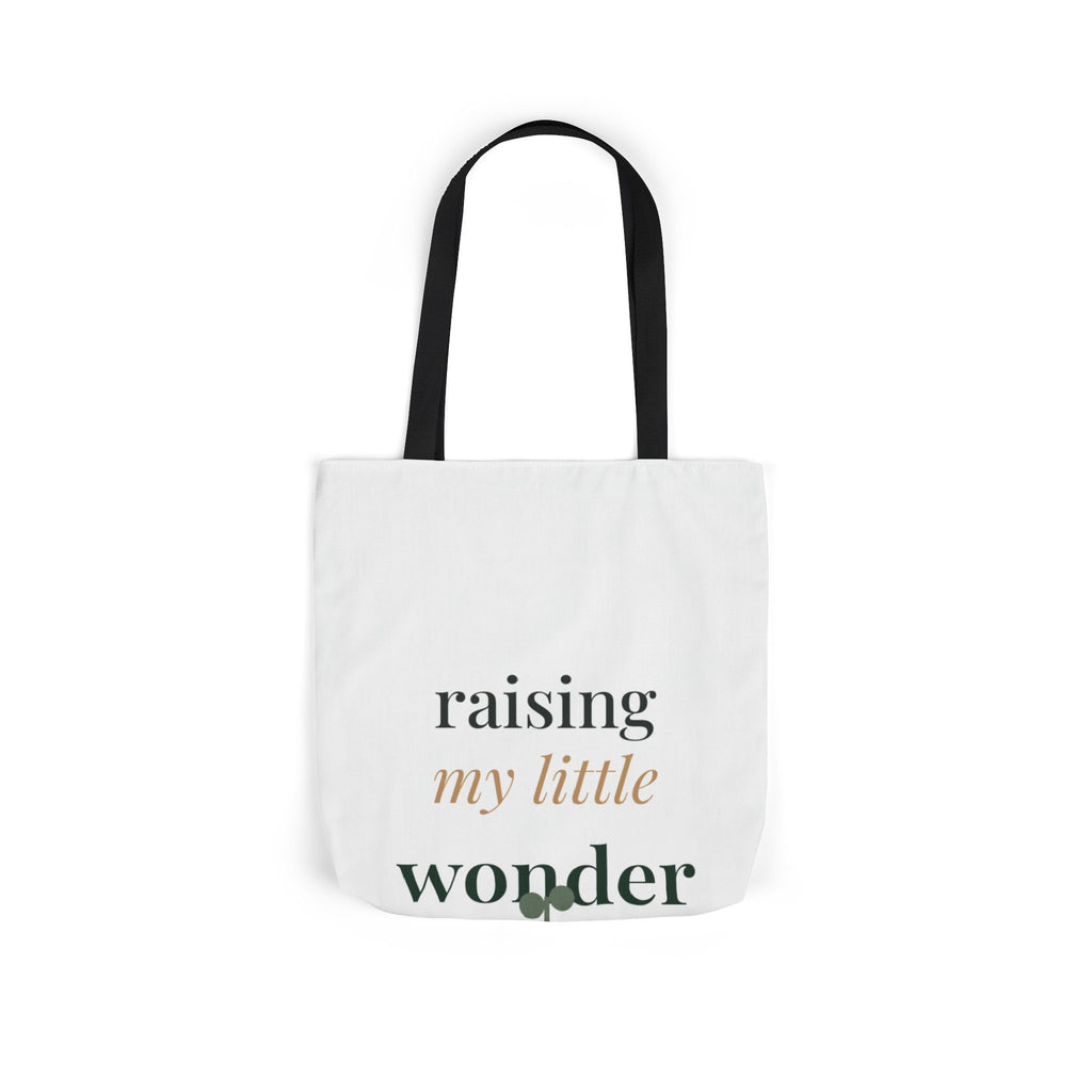 Raising my little wonder Tote